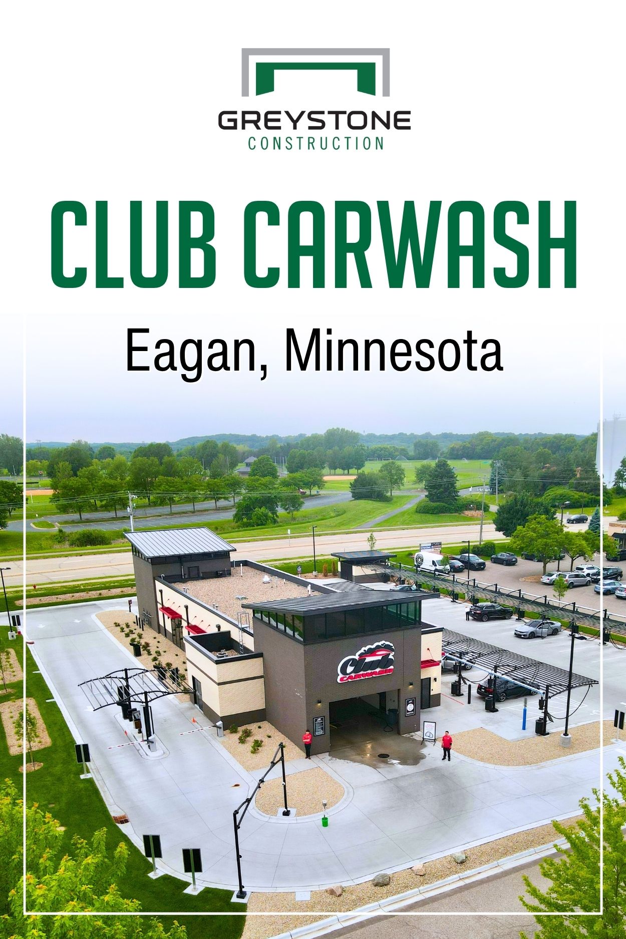 Car Wash Builders Club Car Wash Eagan Minnesota