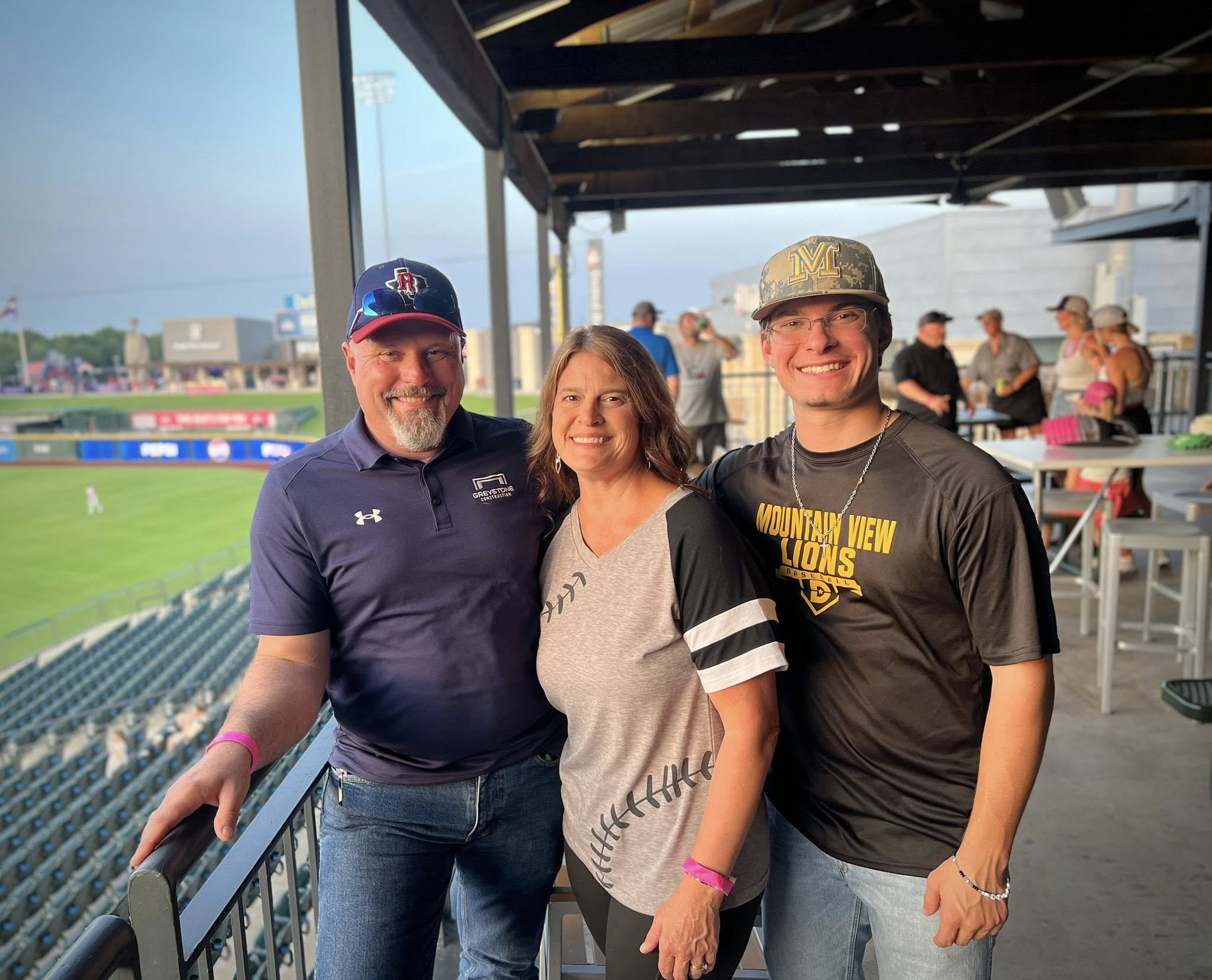 Family Night at Dell Diamond Round Rock Texas
