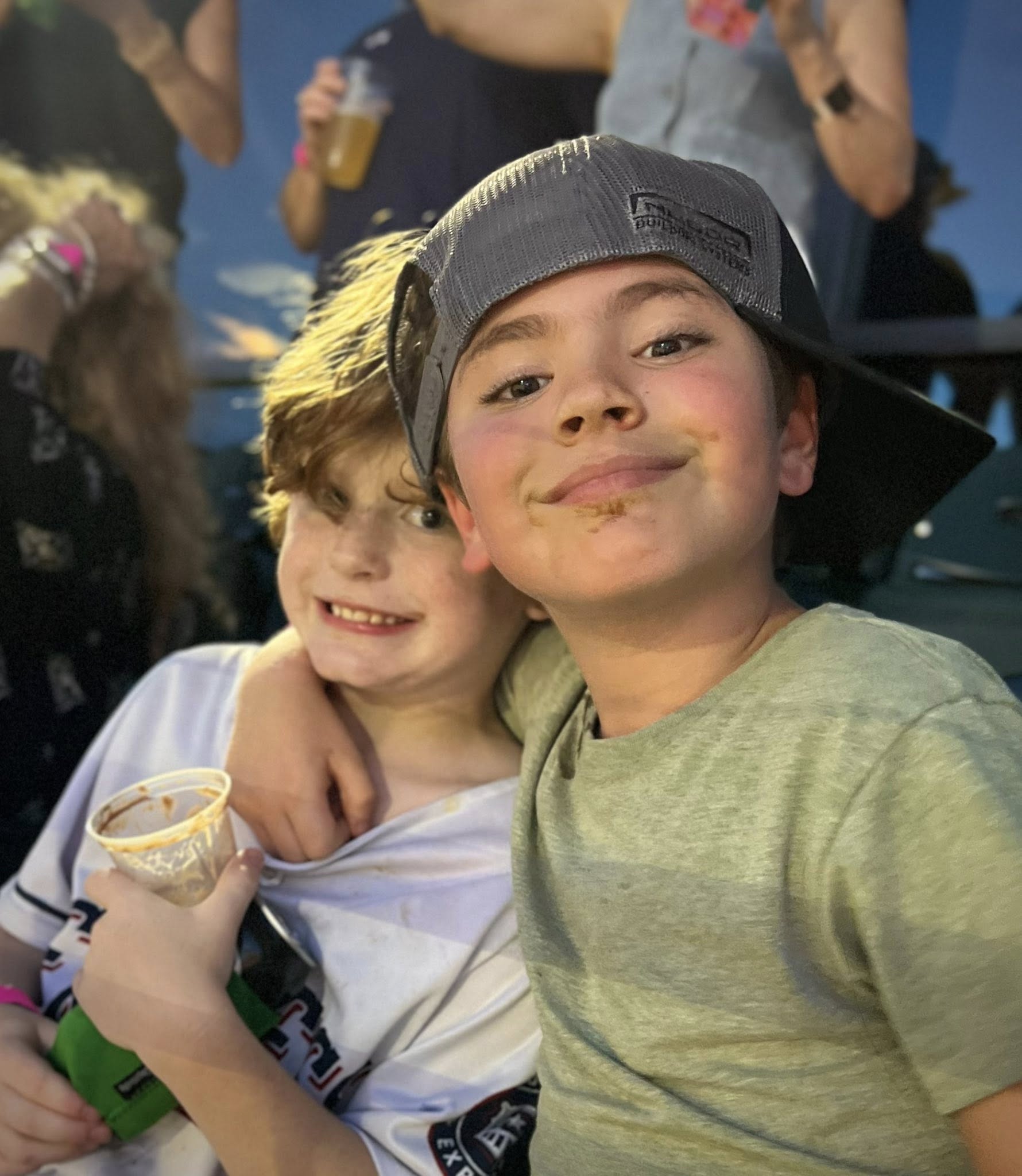 Family Night at Dell Diamond Round Rock Texas