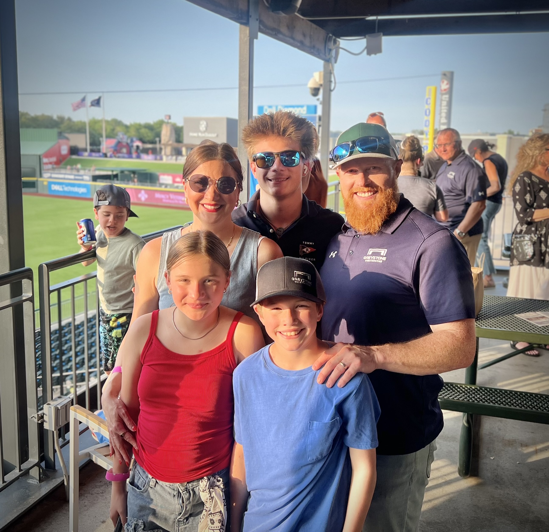 Family Night at Dell Diamond Round Rock Texas