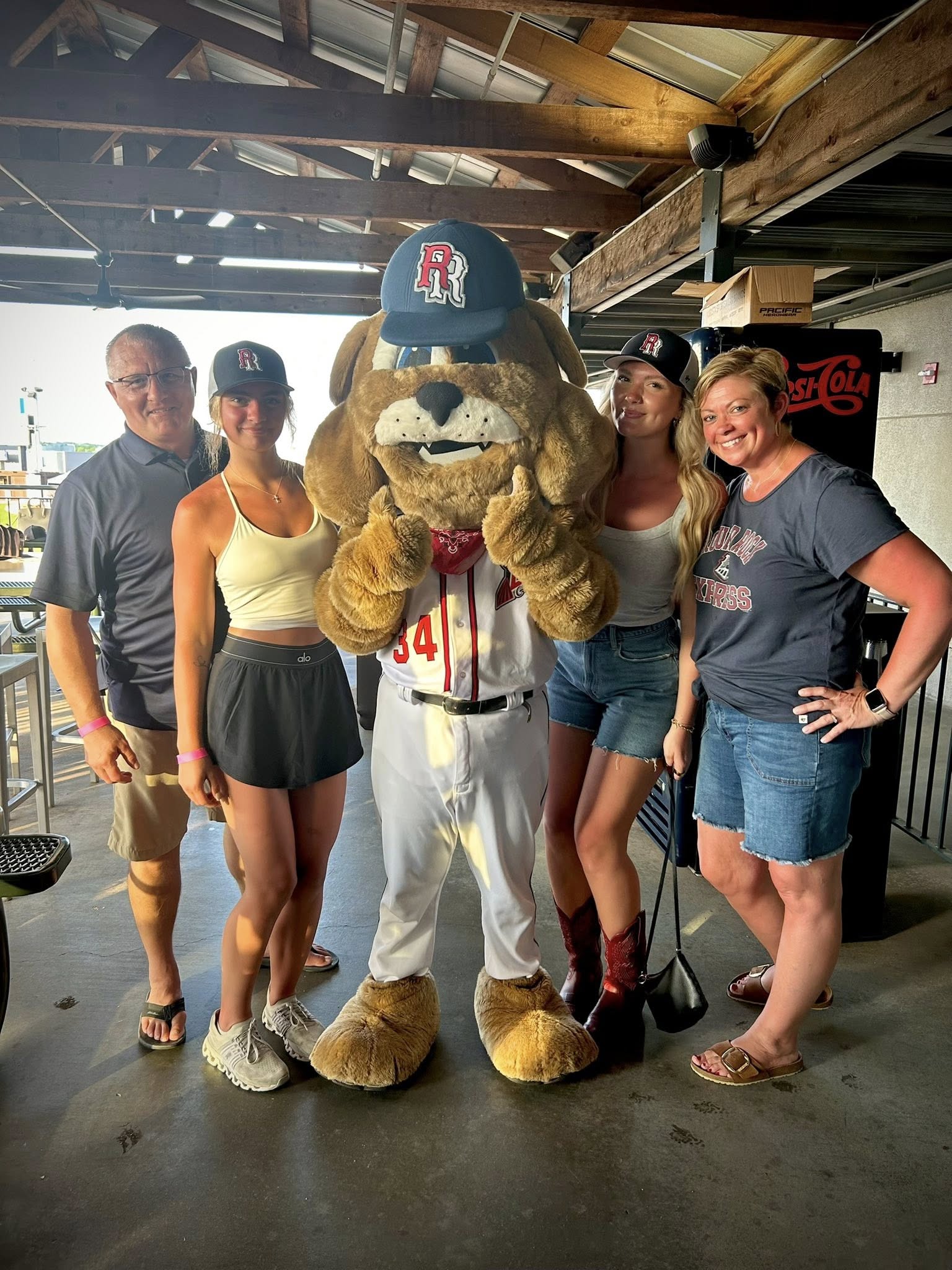 Family Night at Dell Diamond Round Rock Texas