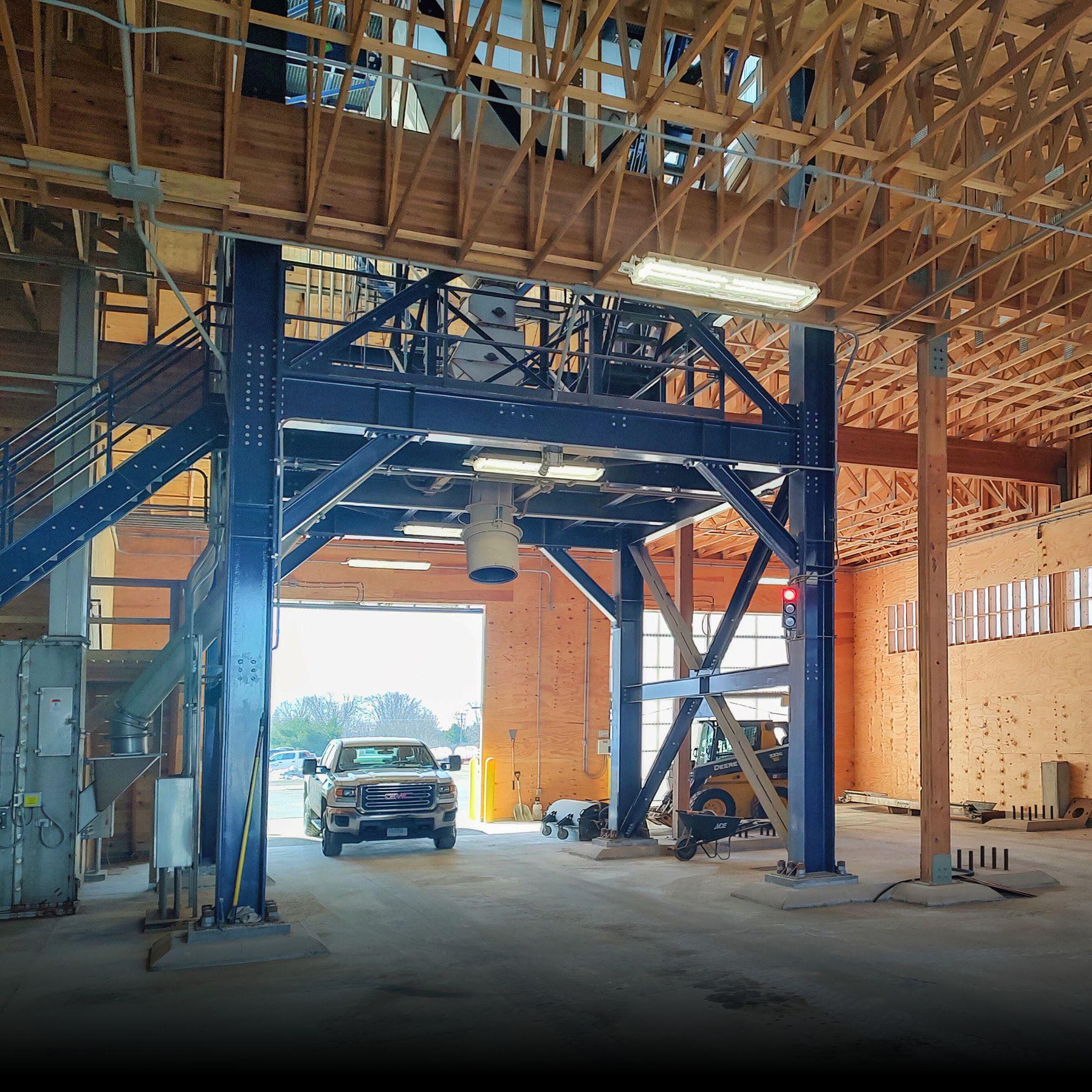 Insight FS Dry Fertilizer Storage and Blending Facility