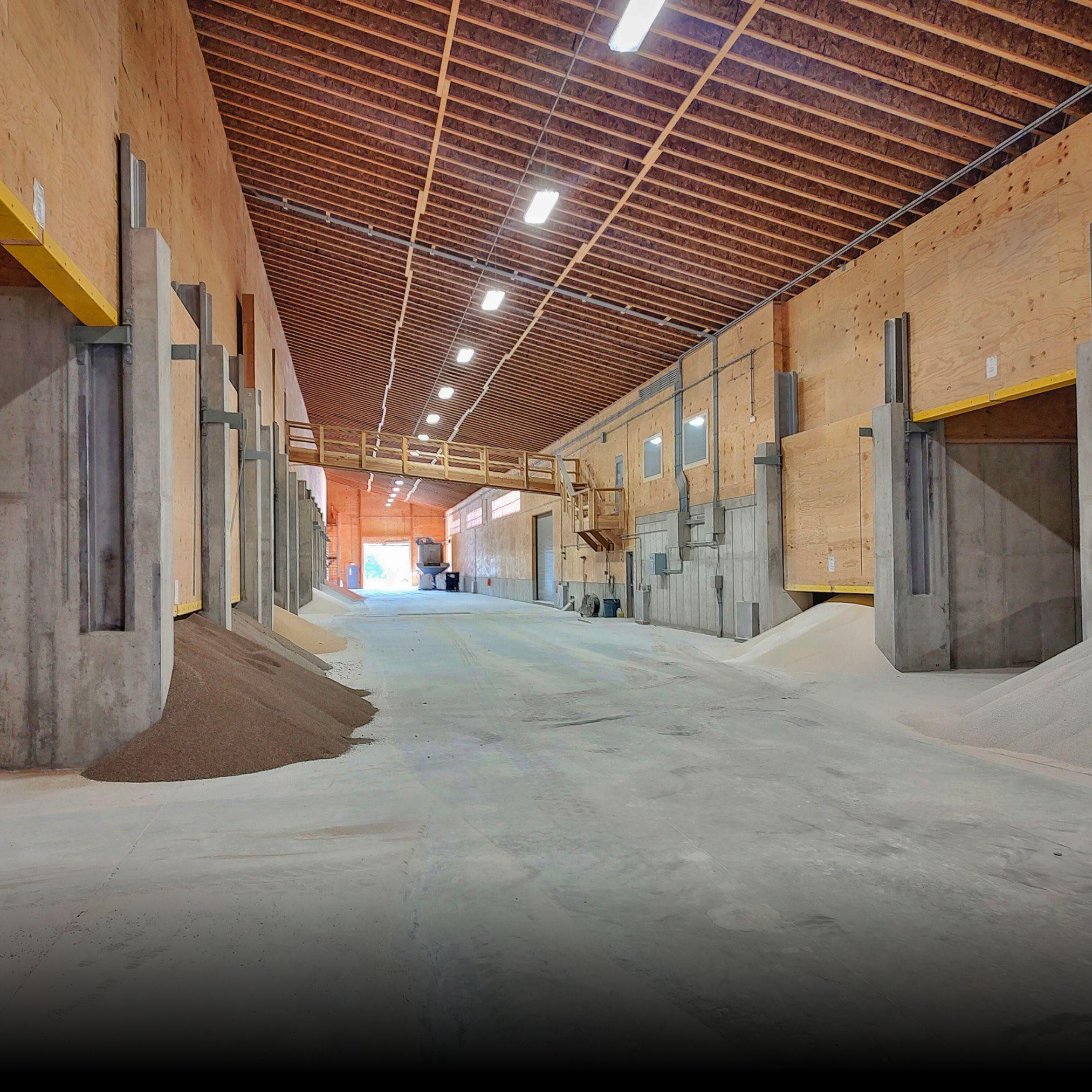 Insight FS Dry Fertilizer Storage and Blending Facility