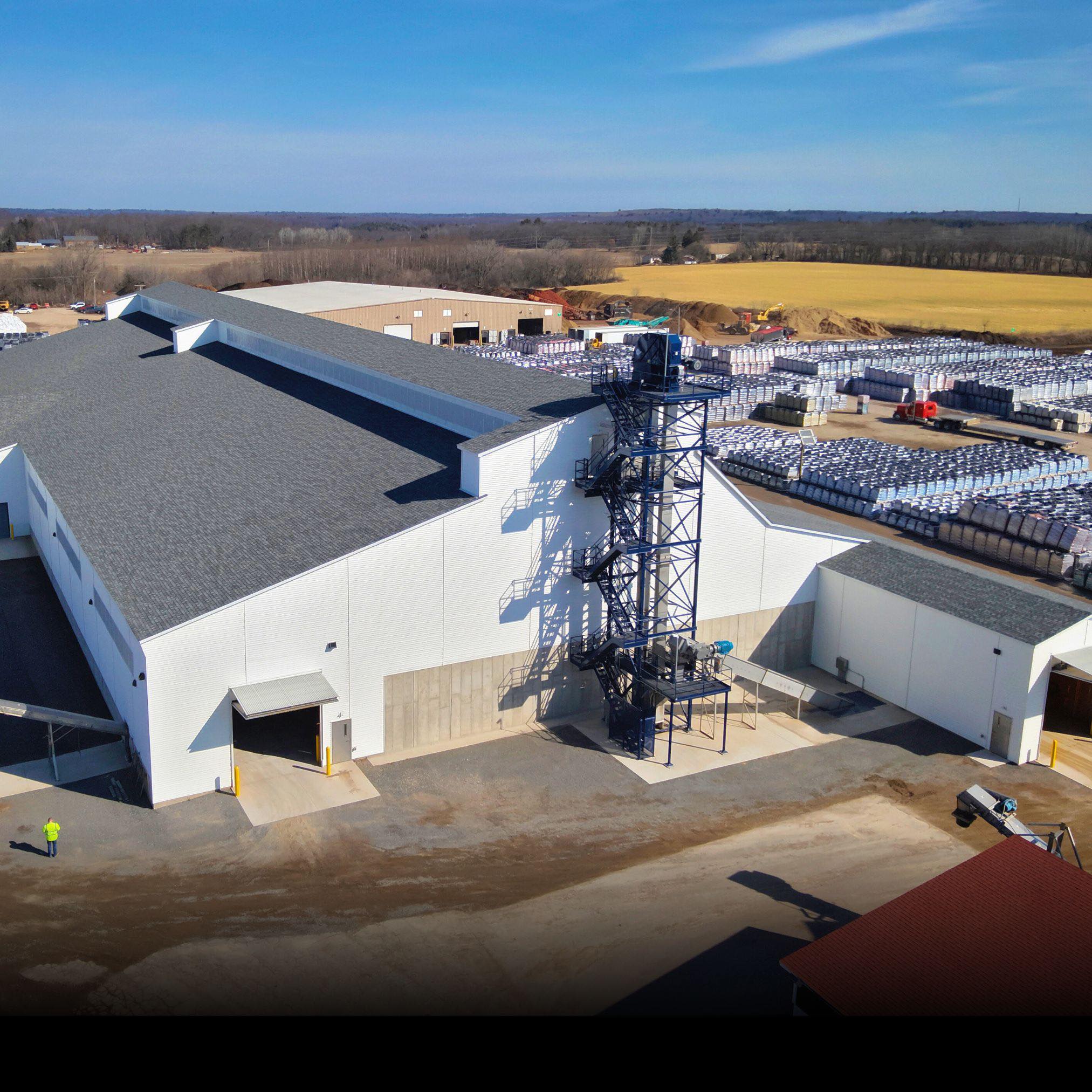 Insight FS Dry Fertilizer Storage and Blending Facility