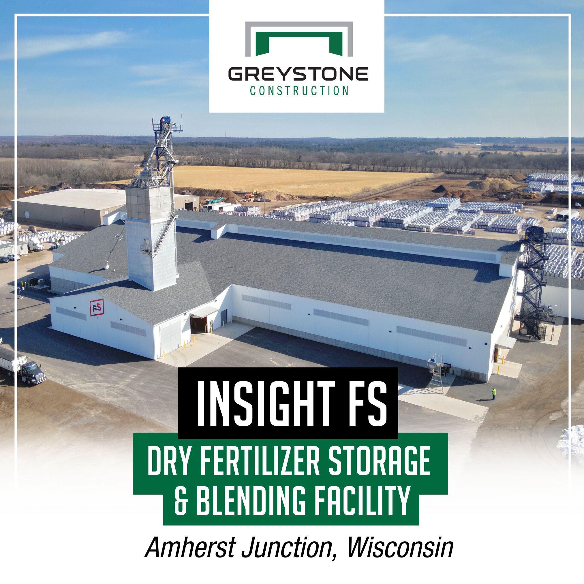 Insight FS Dry Fertilizer Storage and Blending Facility
