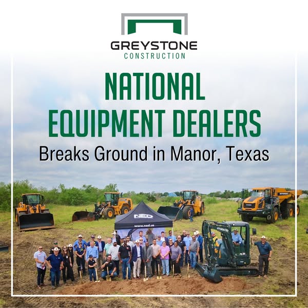 National Equipment Dealers LLC Heavy Equipment Dealership Manor, Texas