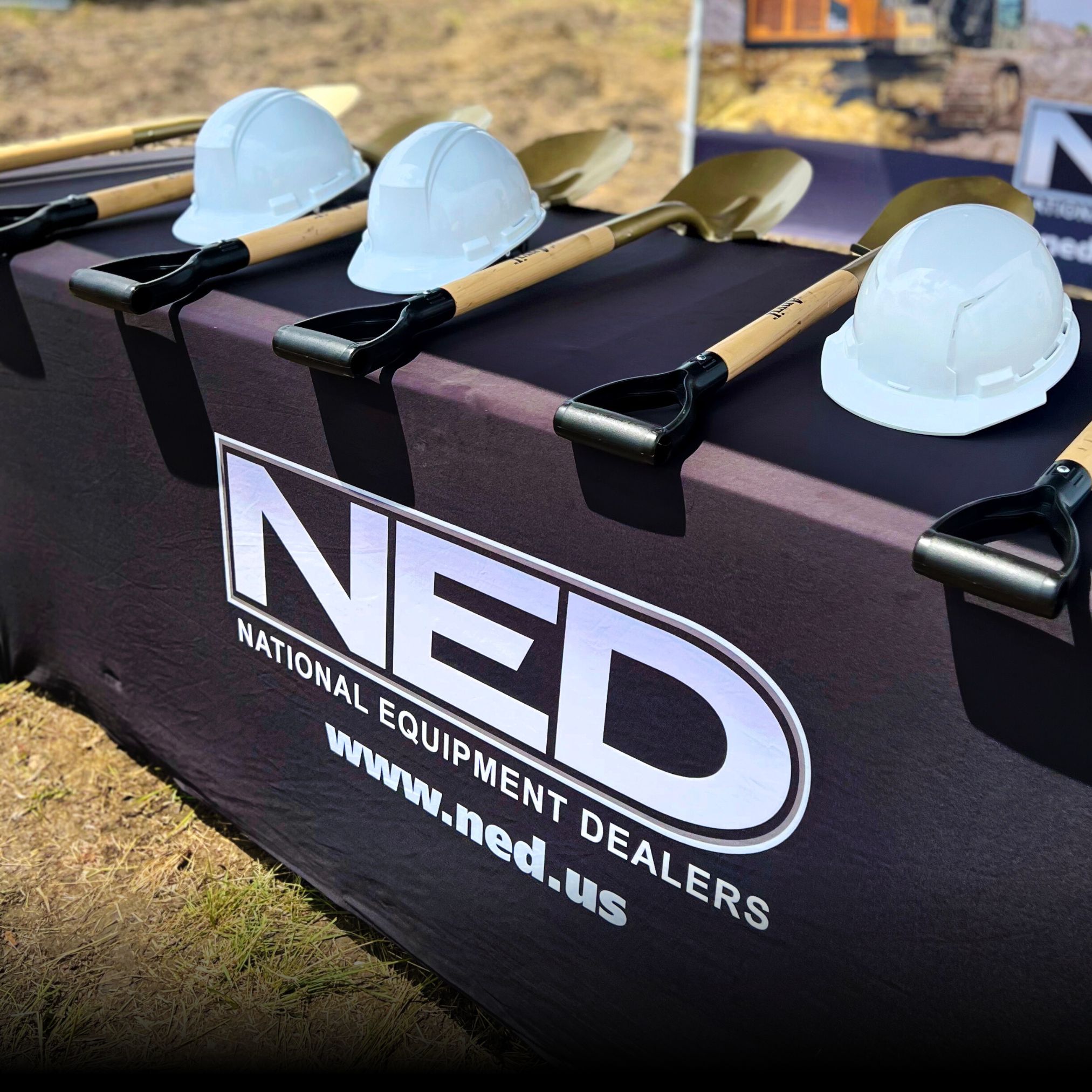 National Equipment Dealers LLC Heavy Equipment Dealership Manor, Texas