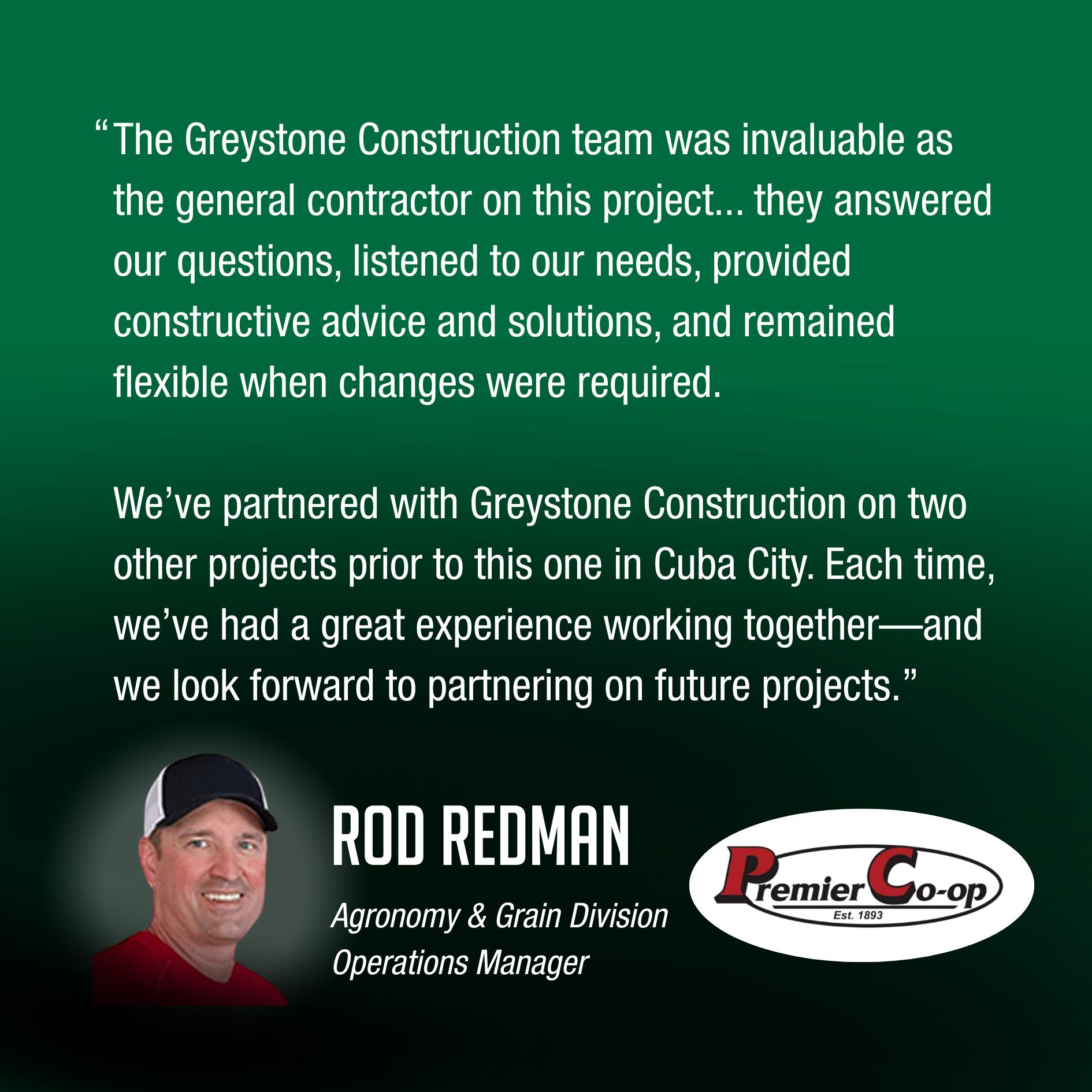 Premier Cooperative Pre Engineered Metal Building Wisconsin