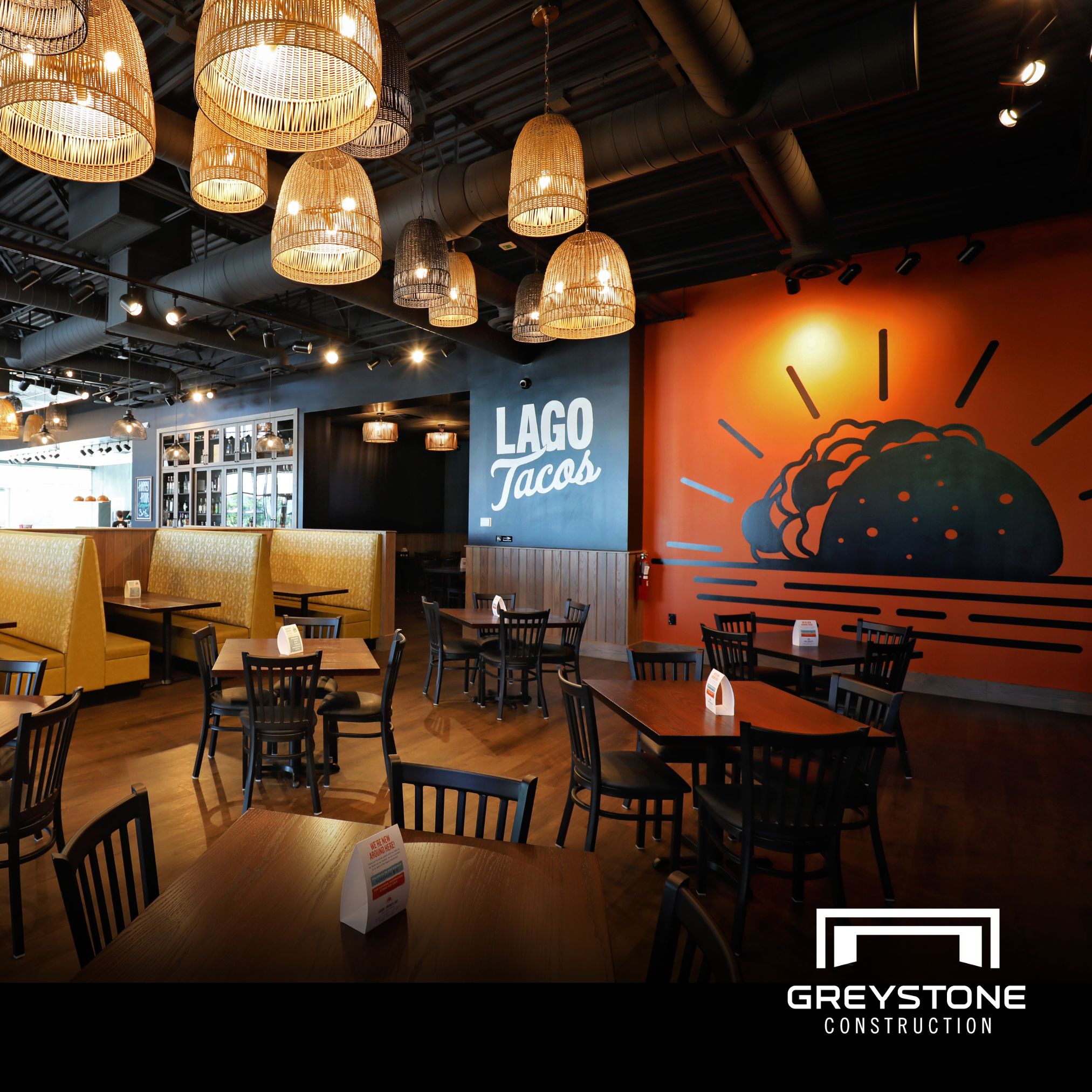 Restaurant Build Out Contractor Lago Tacos Eagan Minnesota