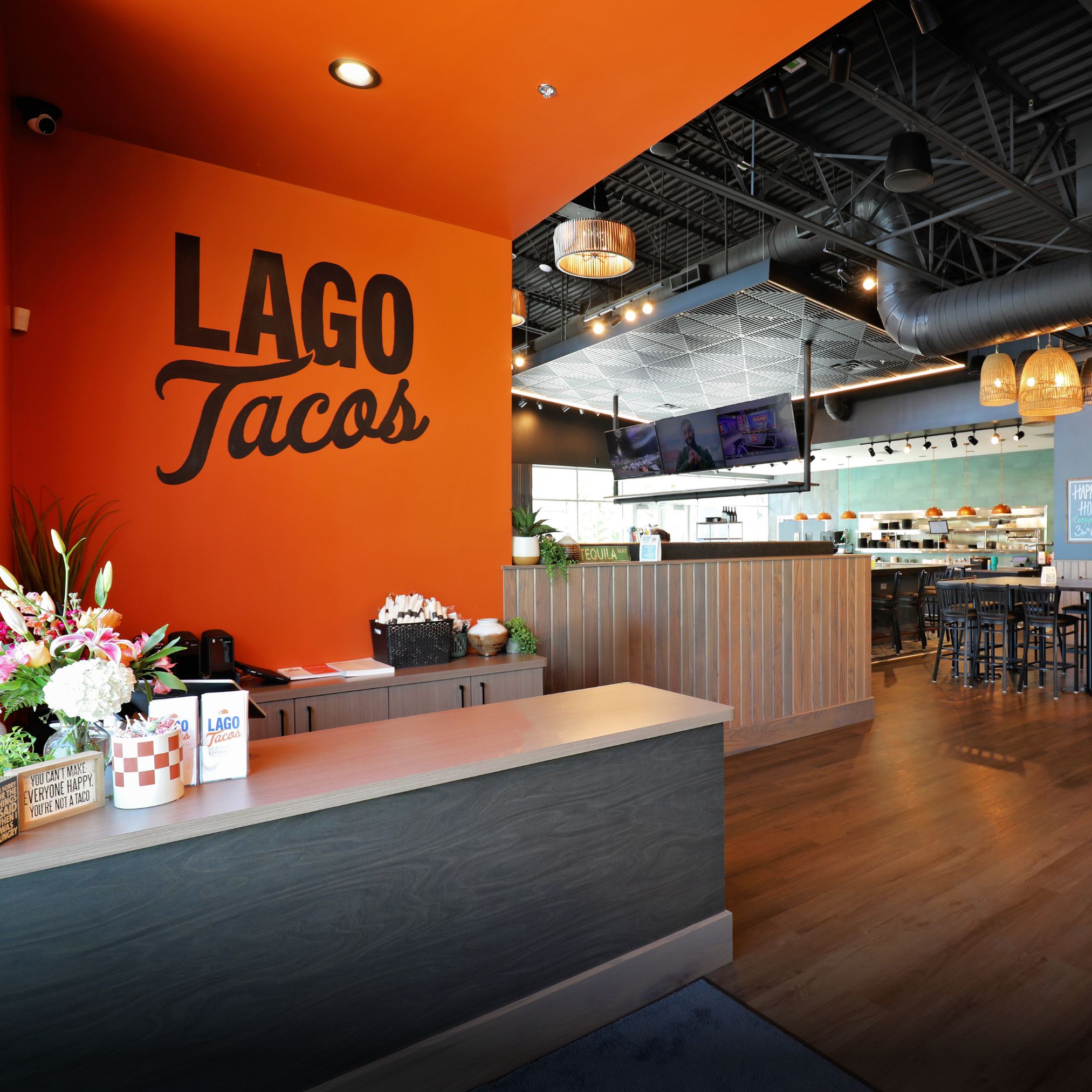 Restaurant Build Out Contractor Lago Tacos Eagan Minnesota