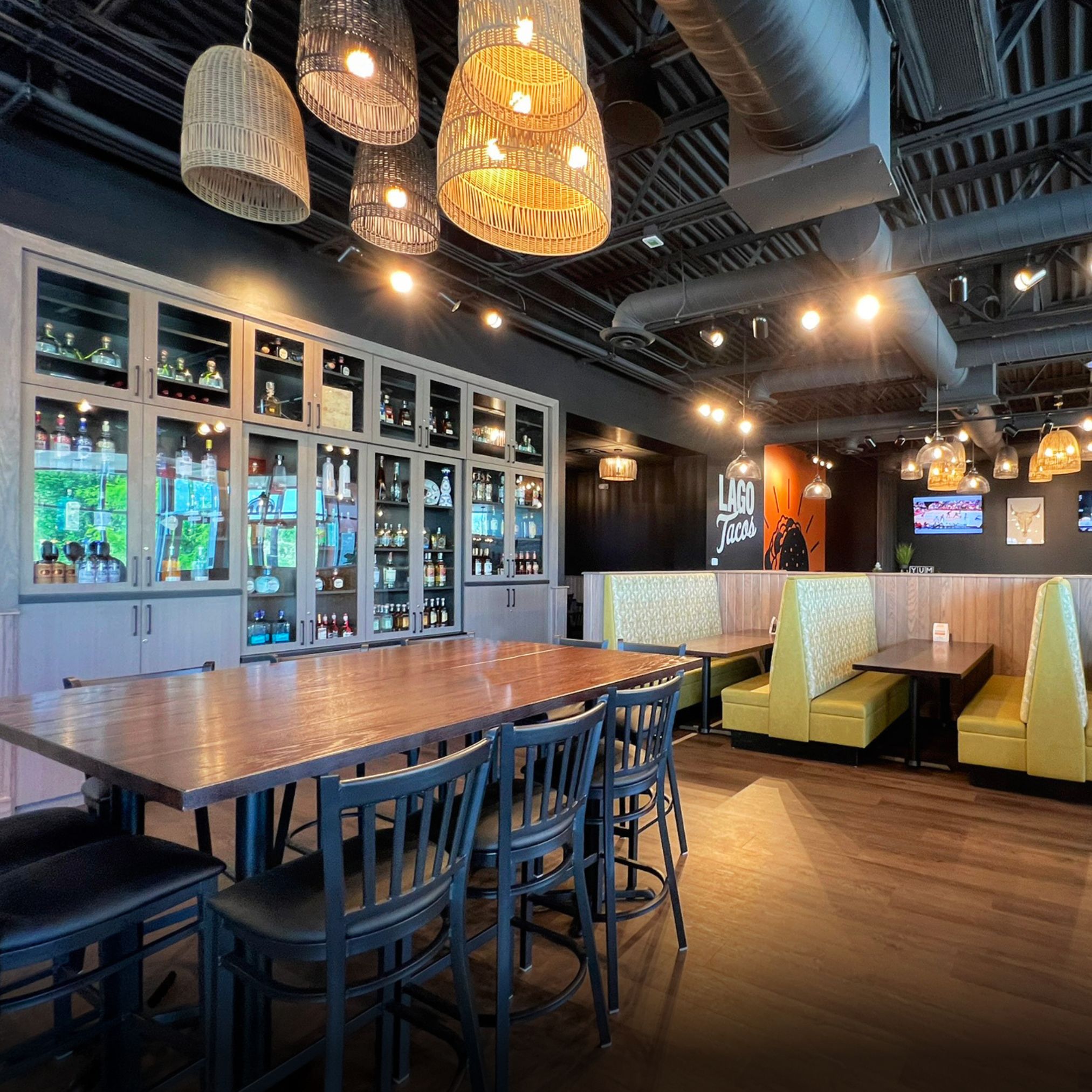 Restaurant Build Out Contractor Lago Tacos Eagan Minnesota