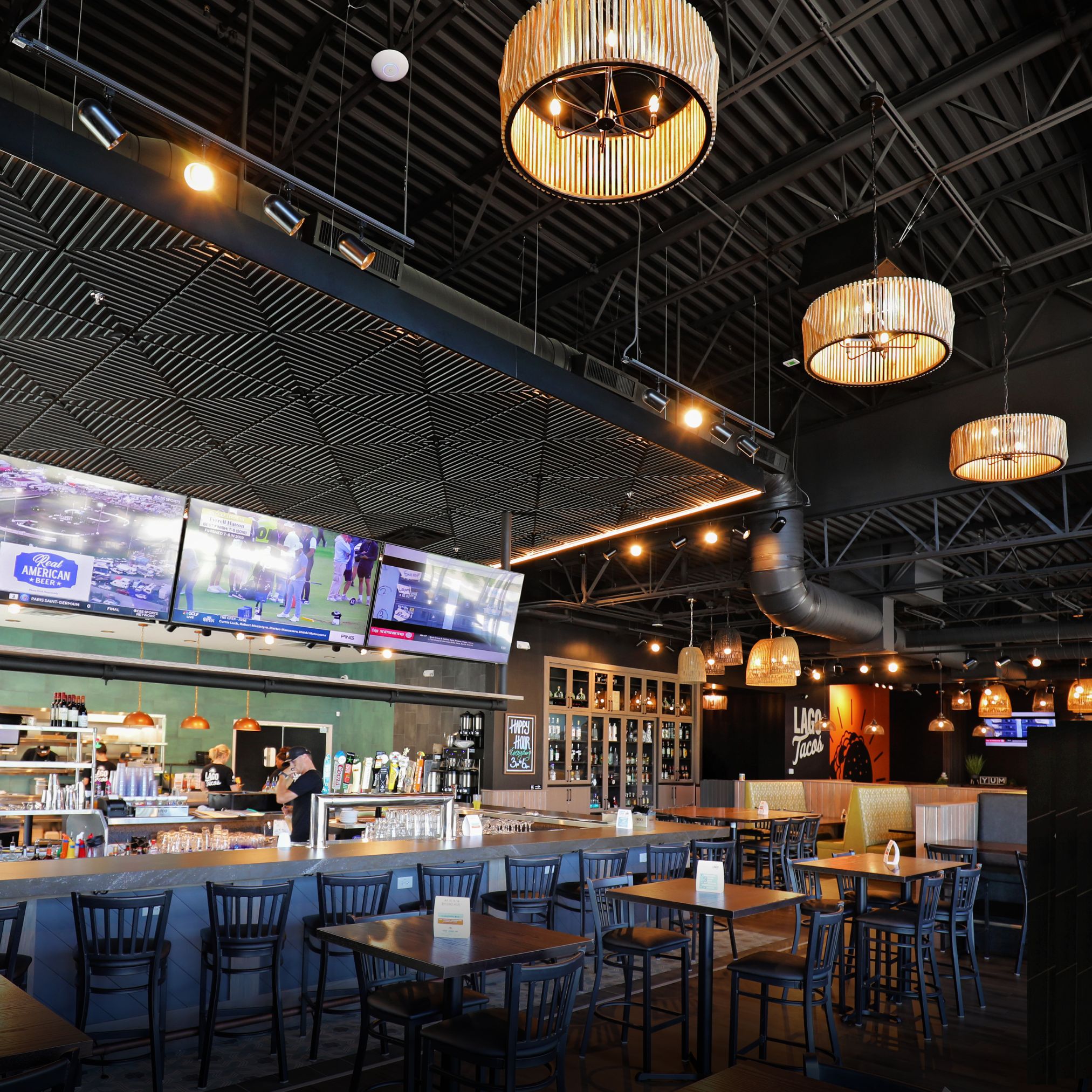 Restaurant Build Out Contractor Lago Tacos Eagan Minnesota
