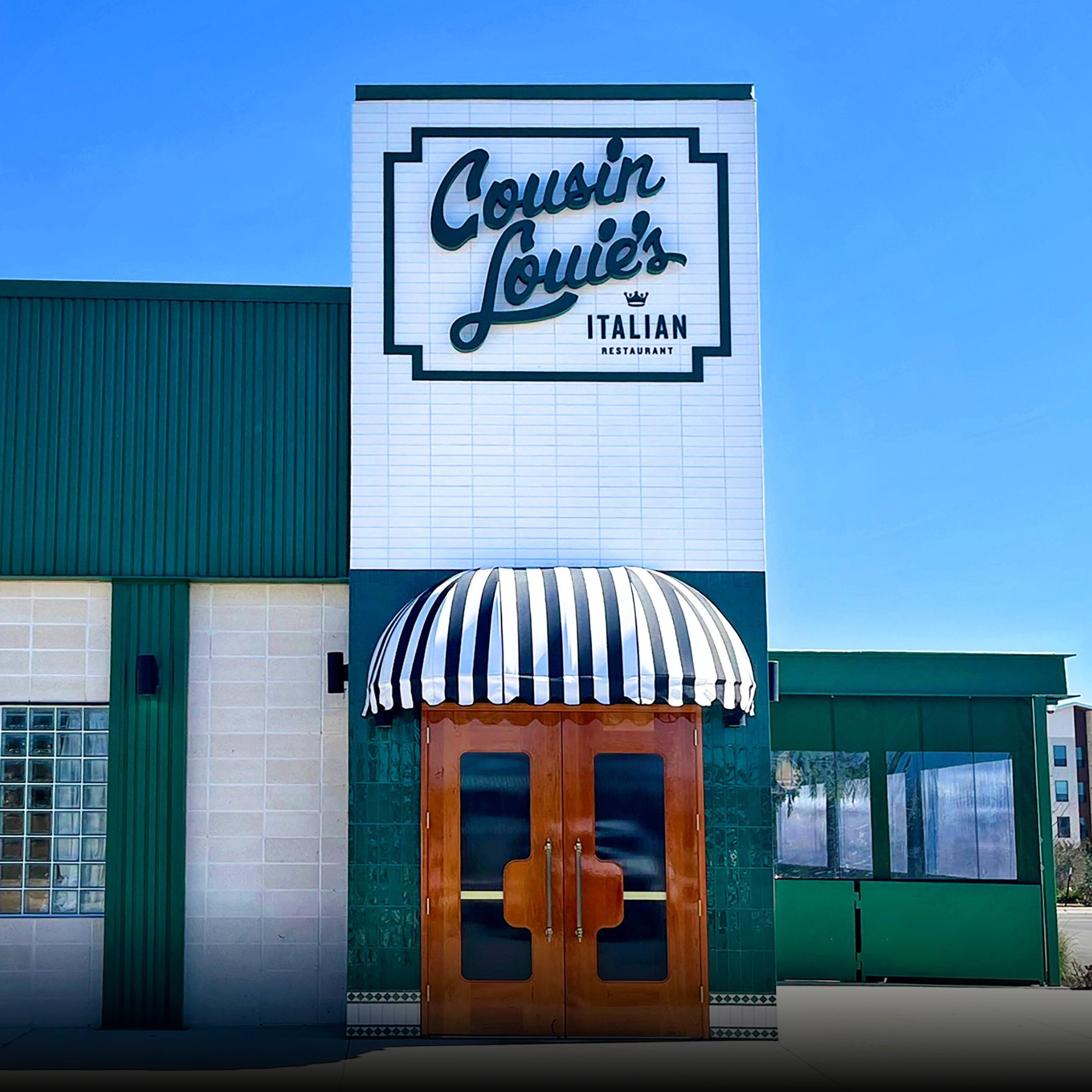 Cousin Louie's Italian Restaurant Buildout Dripping Springs Texas