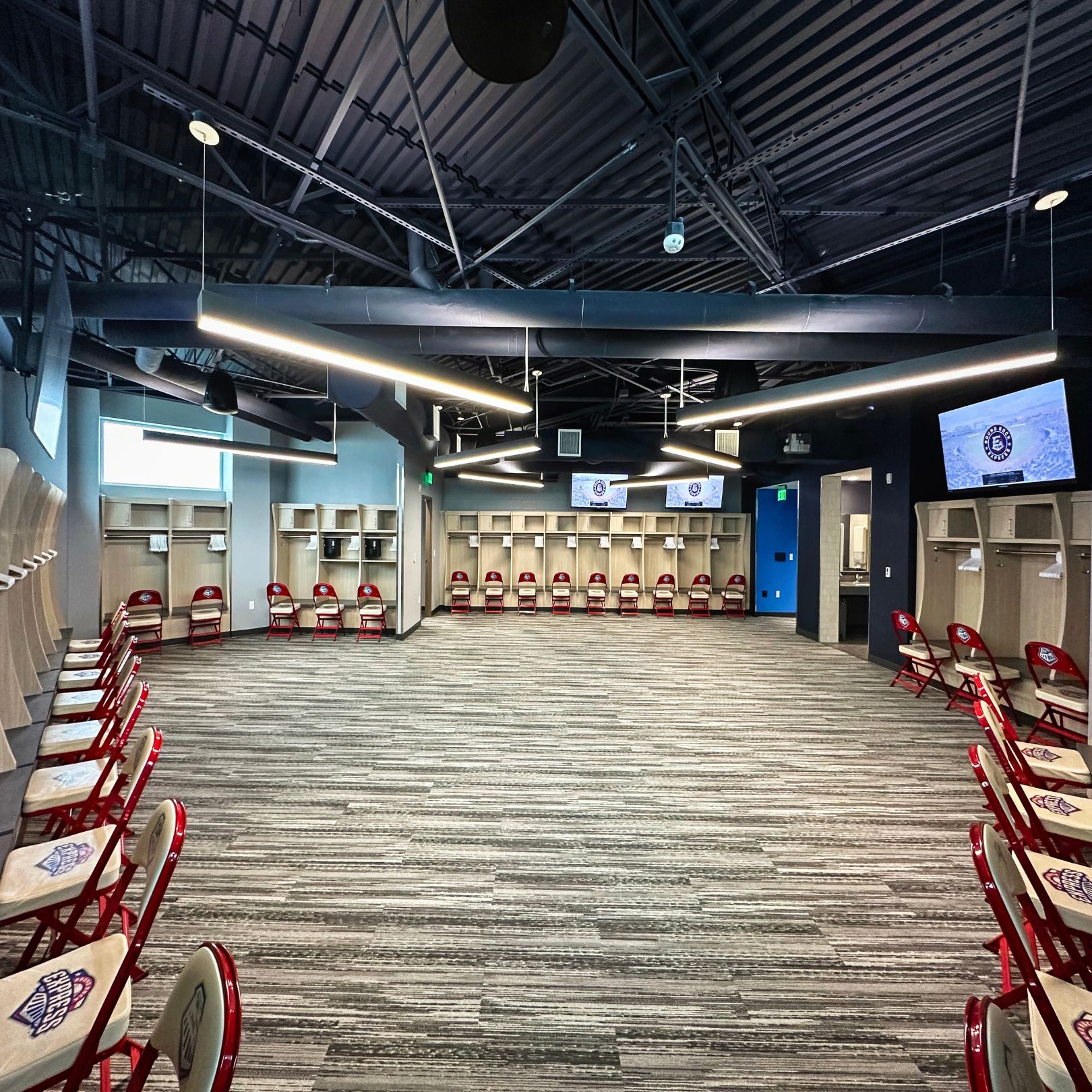 Dell Diamond Visitors Clubhouse Complete in Round Rock Texas