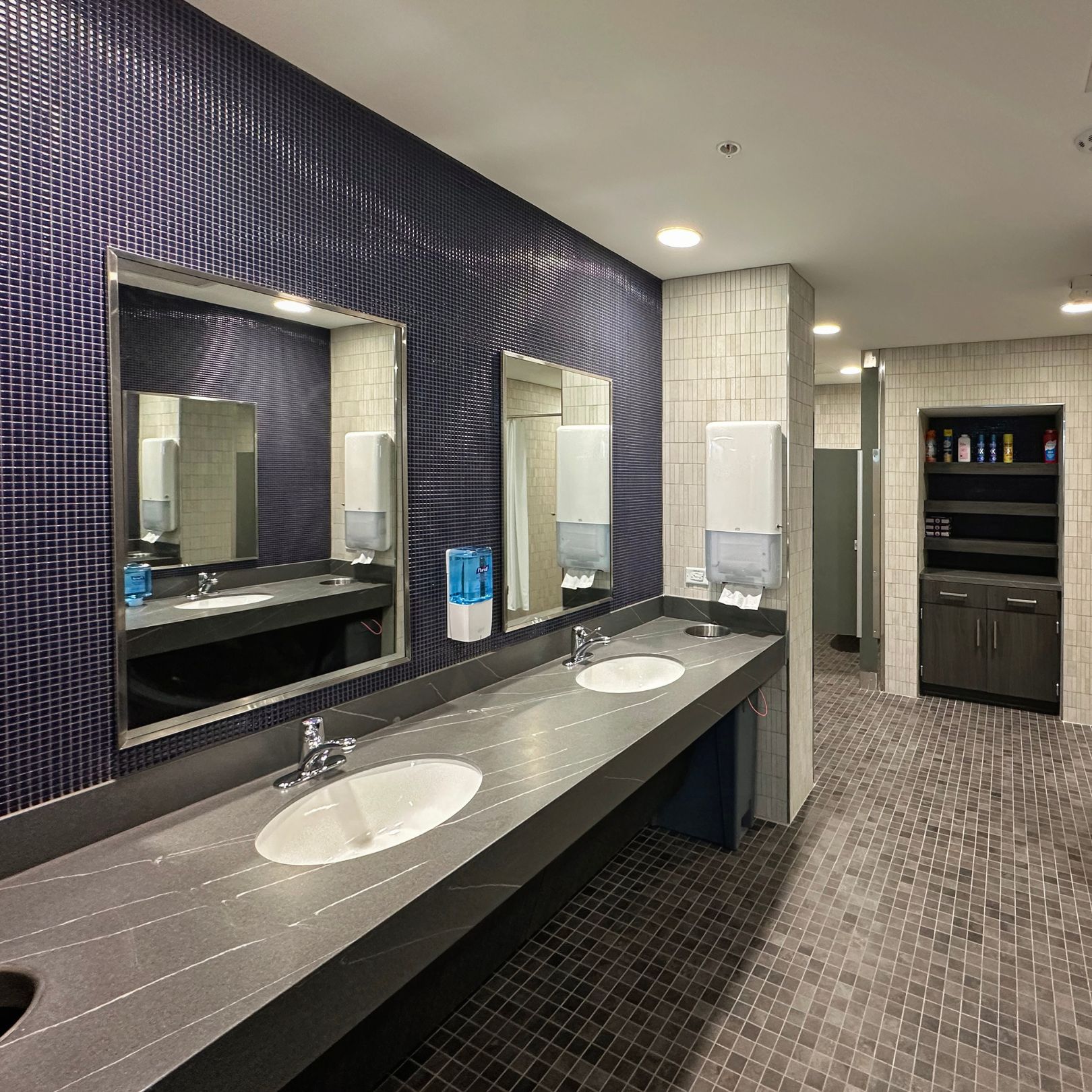 Dell Diamond Visitors Clubhouse Complete in Round Rock Texas
