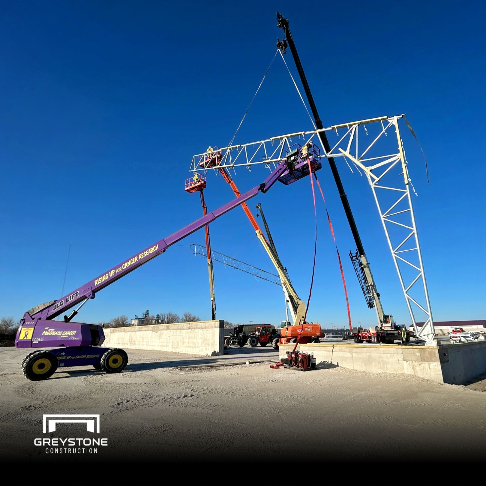 Fabric Building Installation Greene County Iowa