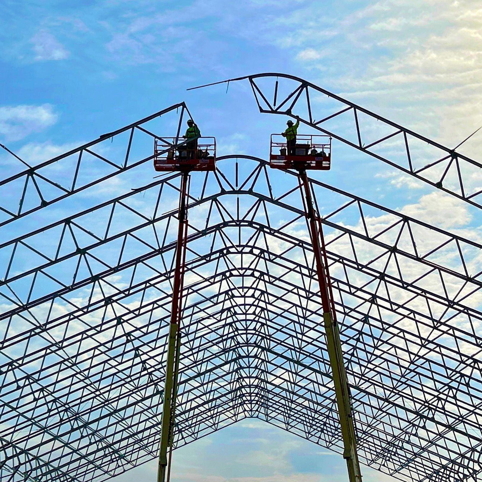 Fabric Building Installation Greene County Iowa
