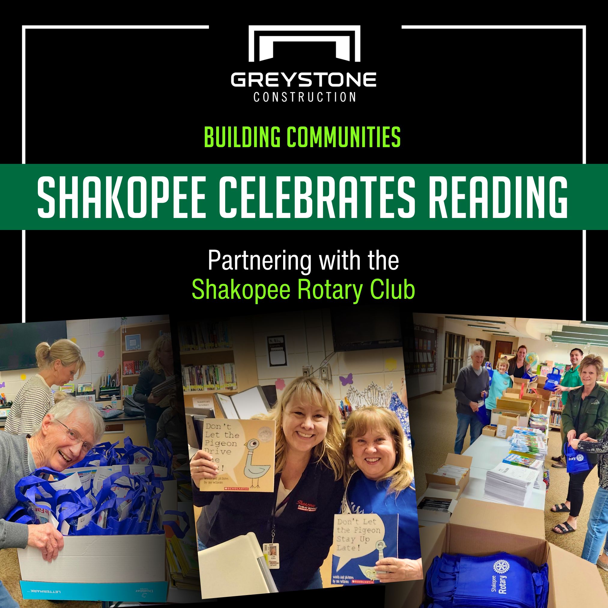 Greystone Building Communities Shakopee Rotary Club