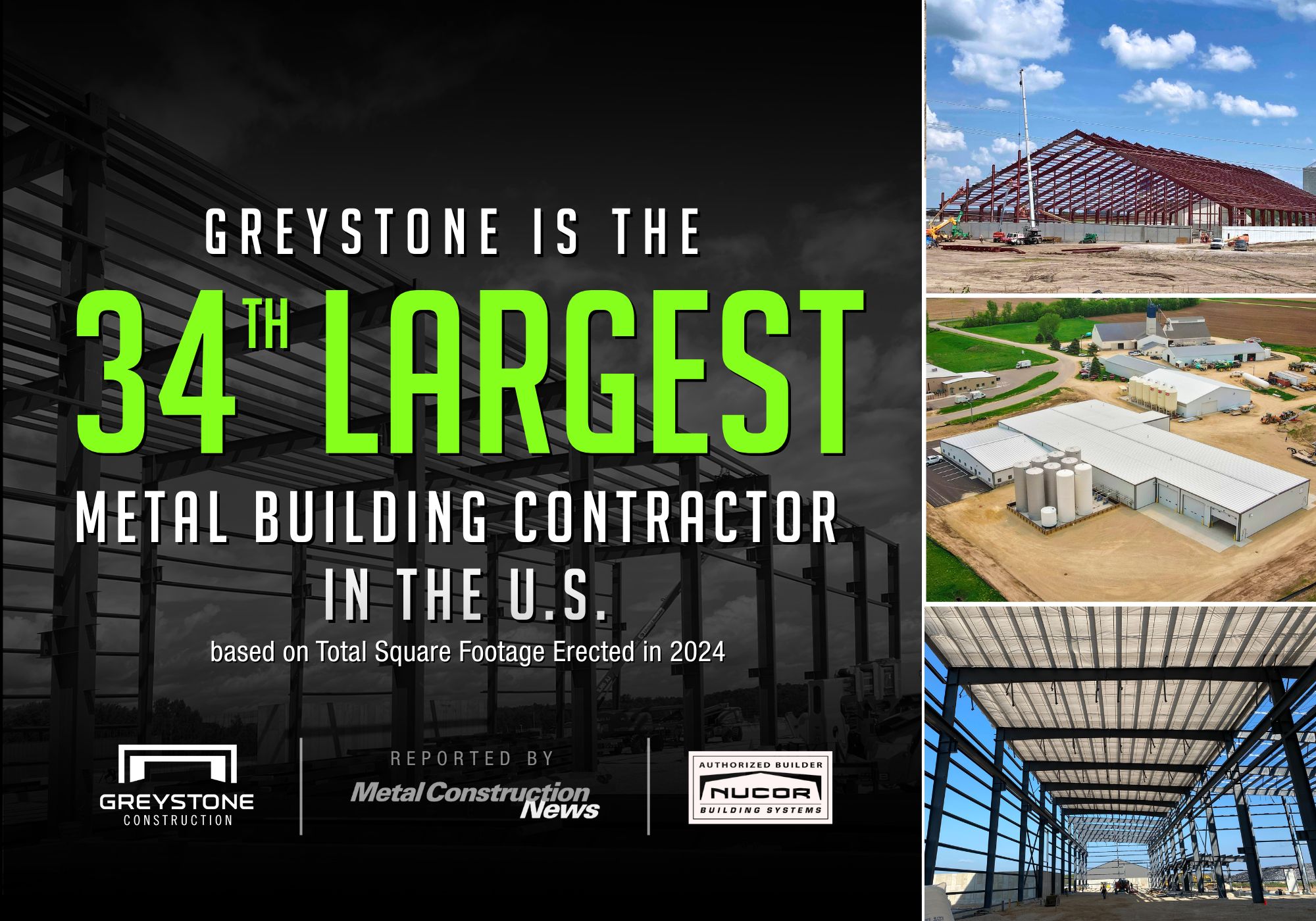 Greystone Construction Metal Building Contractor