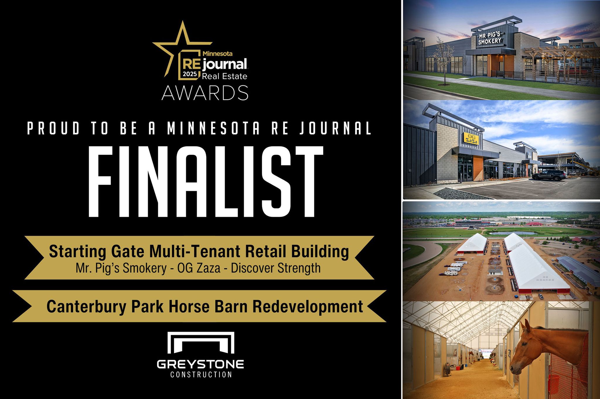 Project Finalist for 2025 Minnesota Real Estate Awards