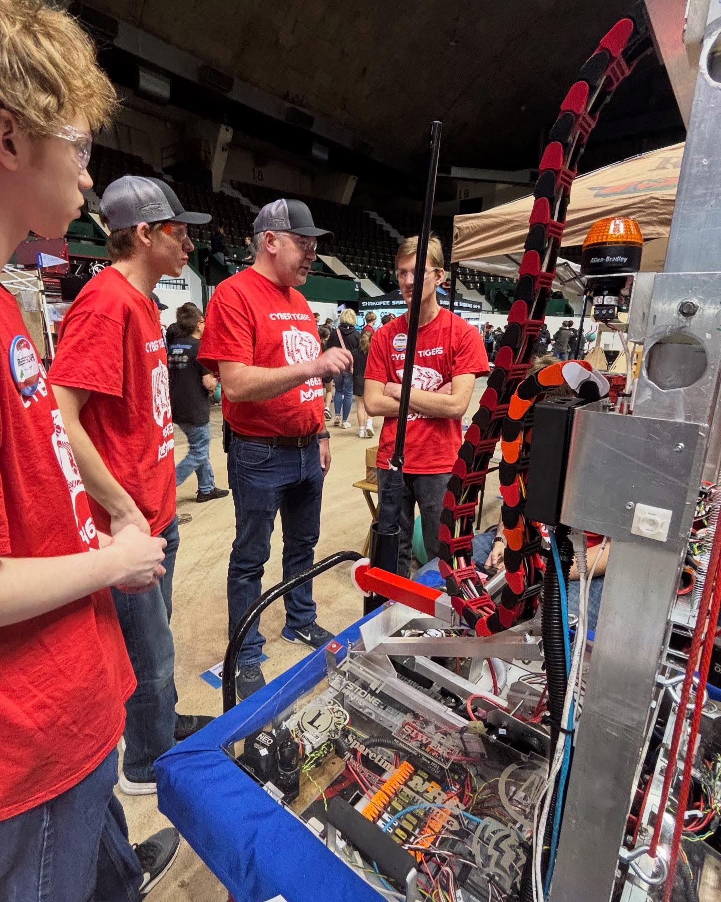 Sponsor of Belle Plaine Robotics Cyber Tigers
