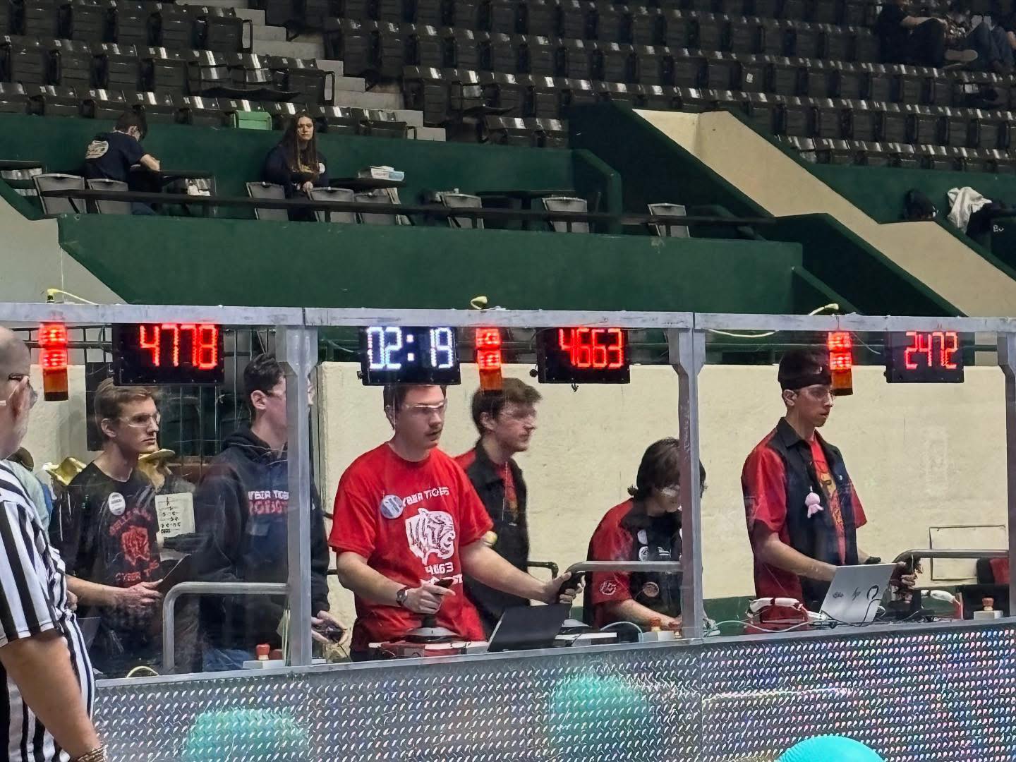 Sponsor of Belle Plaine Robotics Cyber Tigers