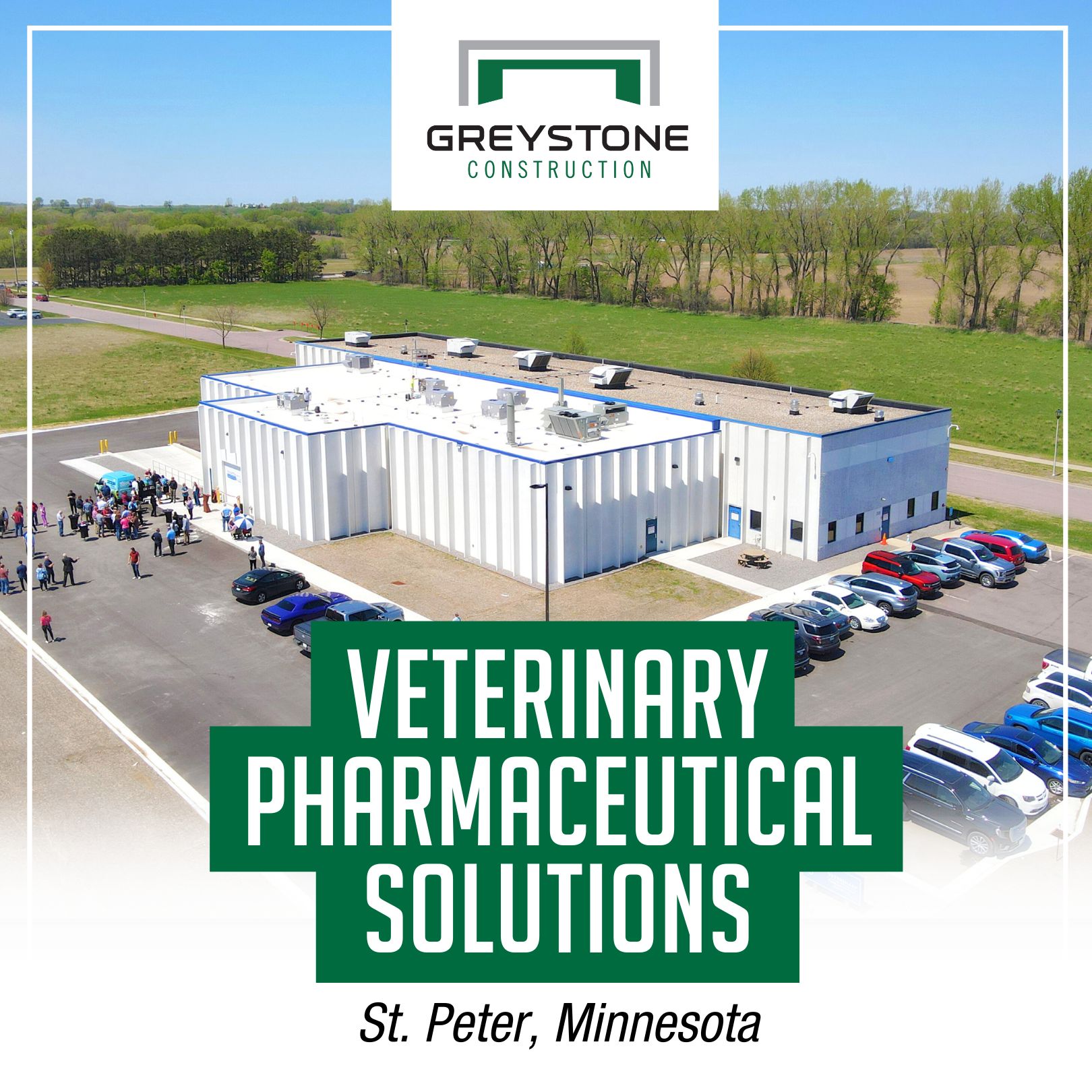 Veterinary Pharmaceutical Solutions St Peter Minnesota Ribbon Cutting