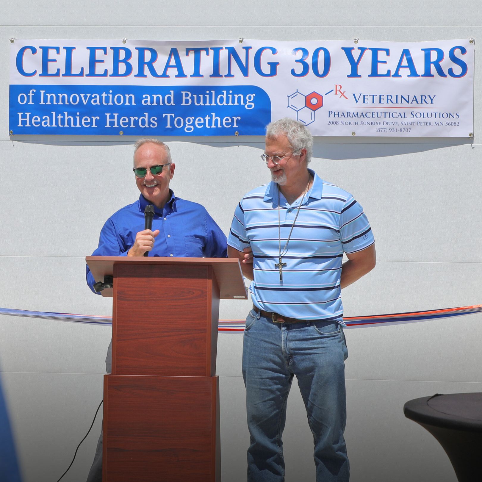Veterinary Pharmaceutical Solutions St Peter Minnesota Ribbon Cutting