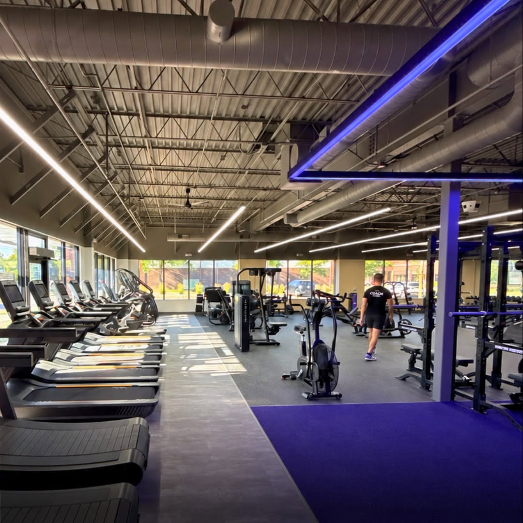Anytime Fitness Tenant Build Out Woodbury, Minnesota
