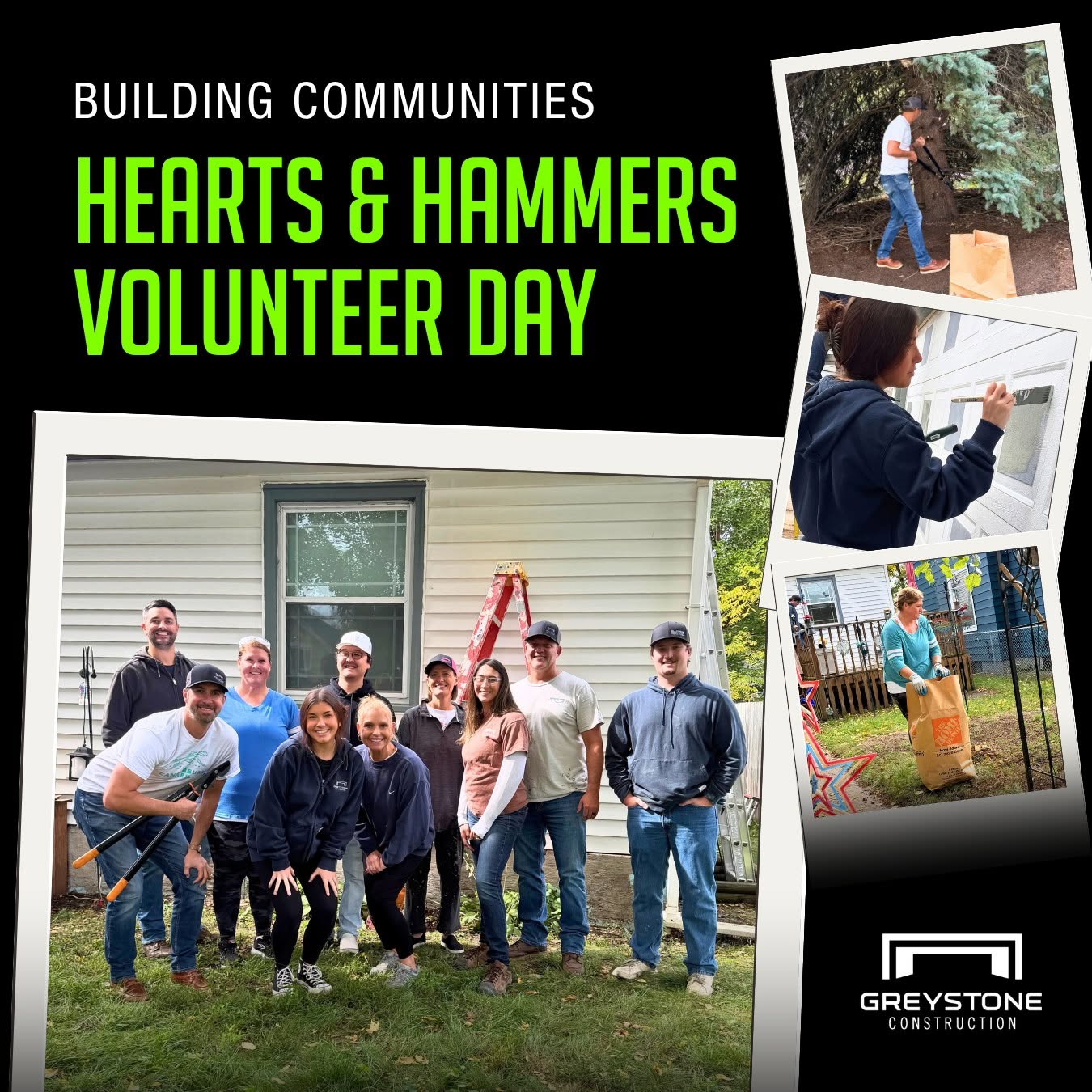 Building Communities Hearts and Hammers Volunteer Day 2026