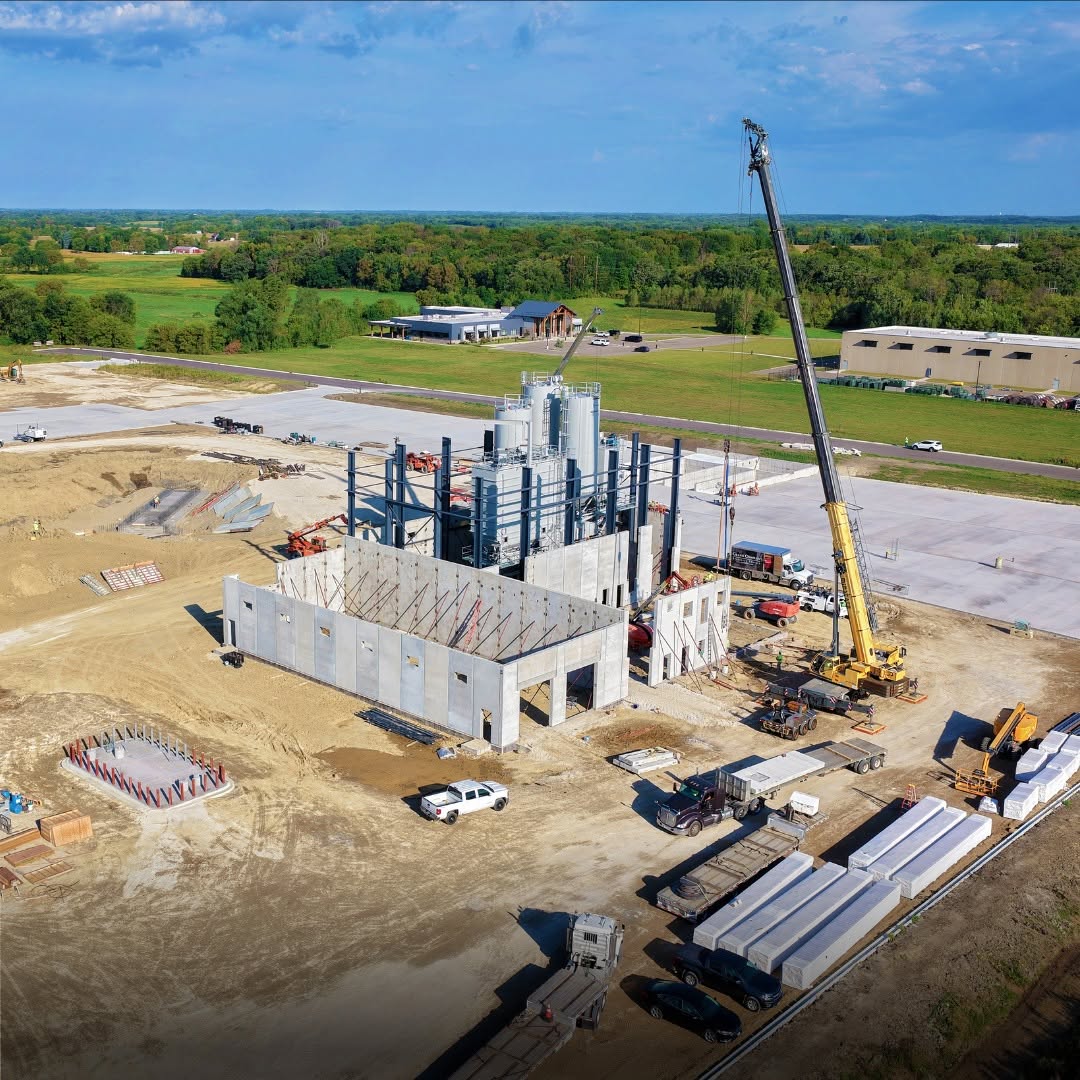 Cemstone Concrete Batch Plant Progress Delano Minnesota