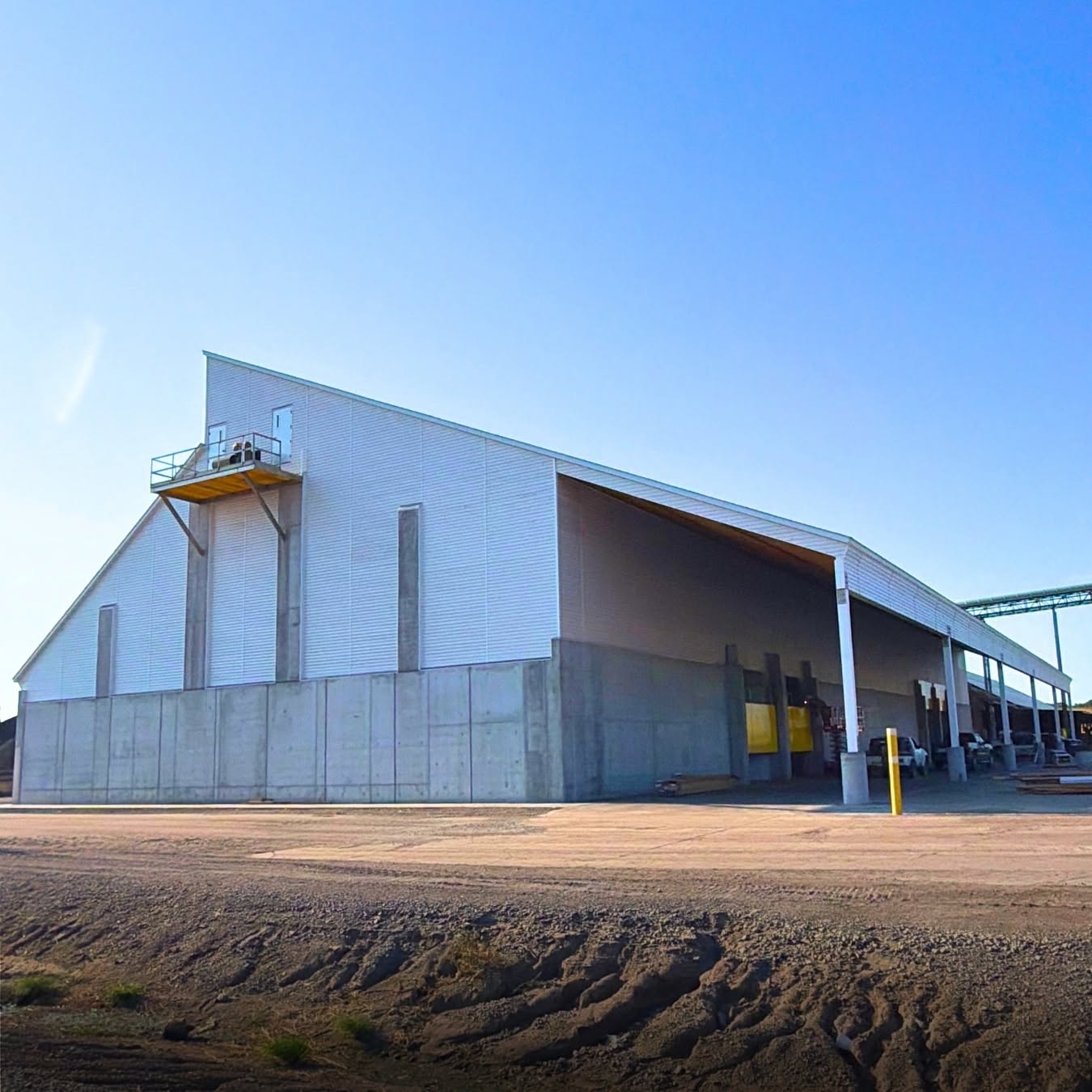 Dry Fertilizer Facility Catoosa Oklahoma Near Completion