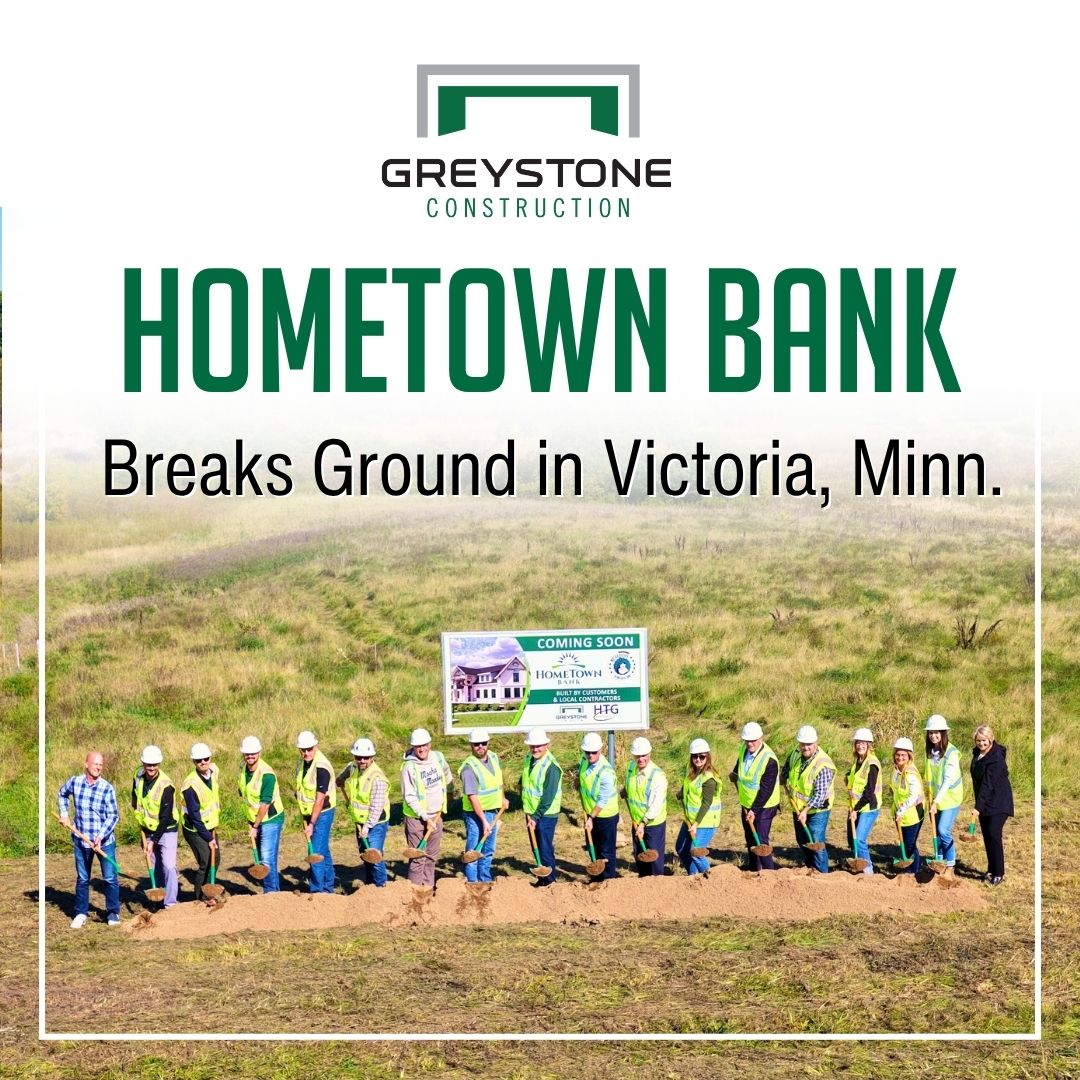 HomeTown Bank Construction Groundbreaking