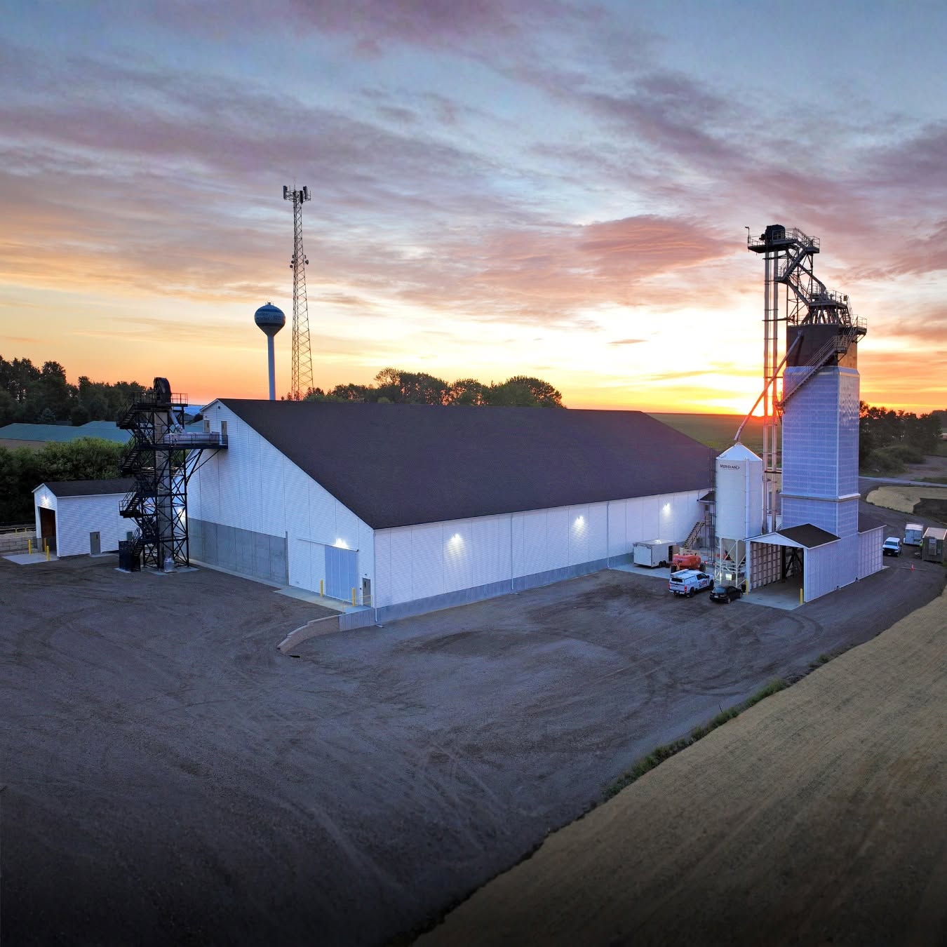New Cooperative Fertilizer Facility Superior Iowa