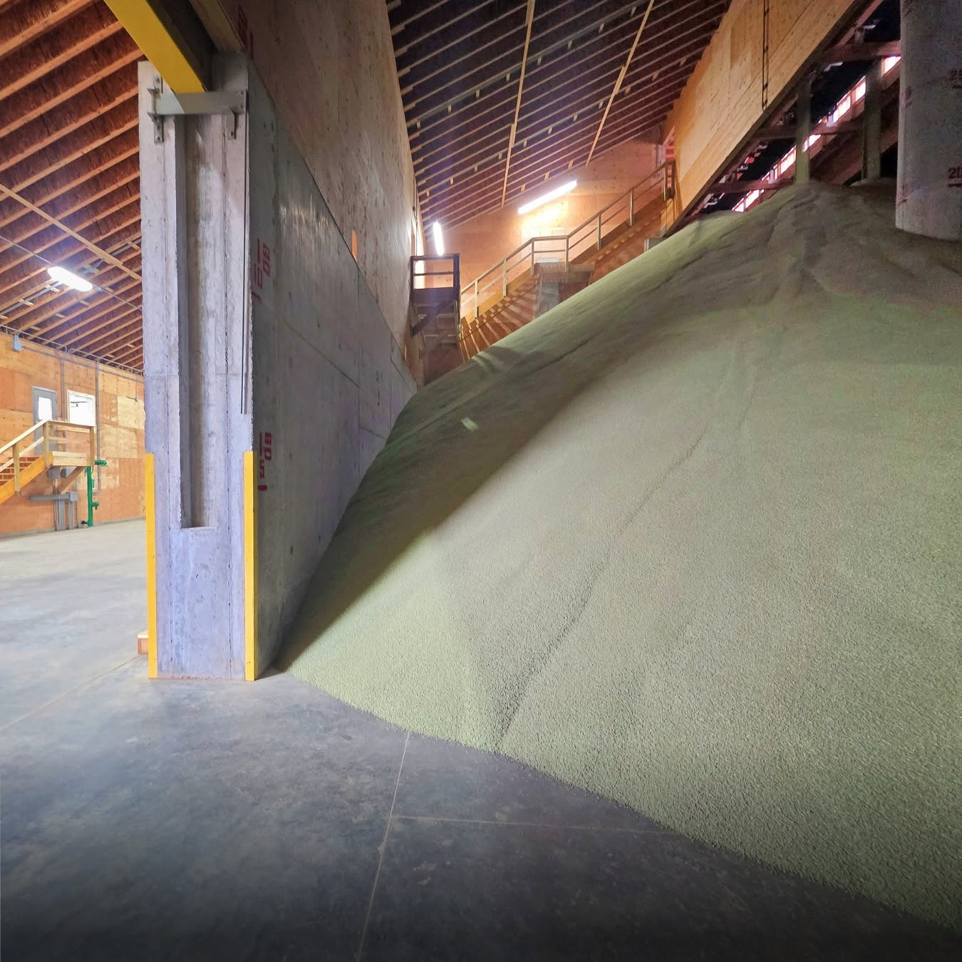 New Cooperative Fertilizer Facility Superior Iowa