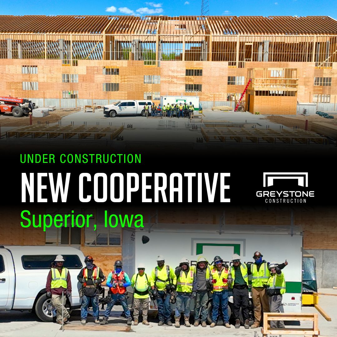 New Cooperative Wood Framing Construction