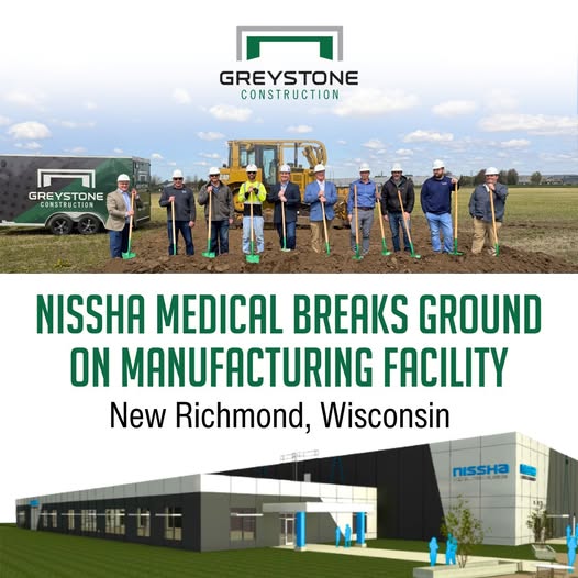 Nissha Medical Manufacturing Facility Groundbreaking