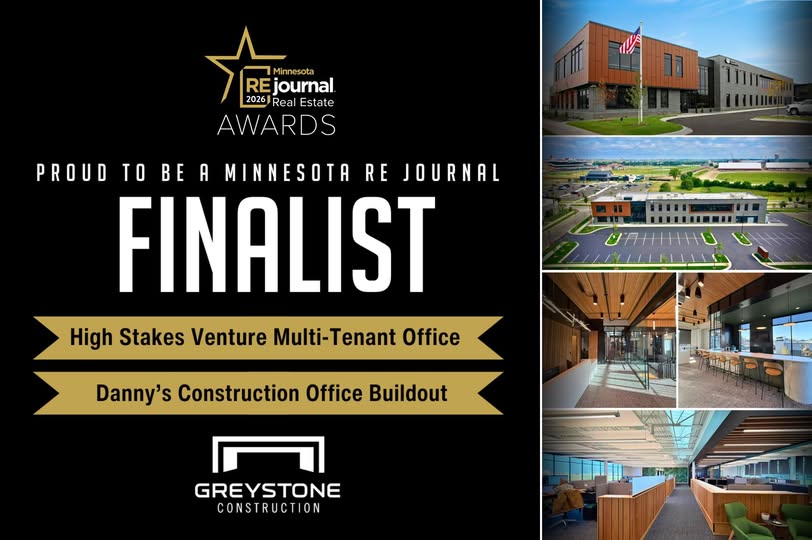 Office Build Out Projects MN Real Estate Awards Finalist