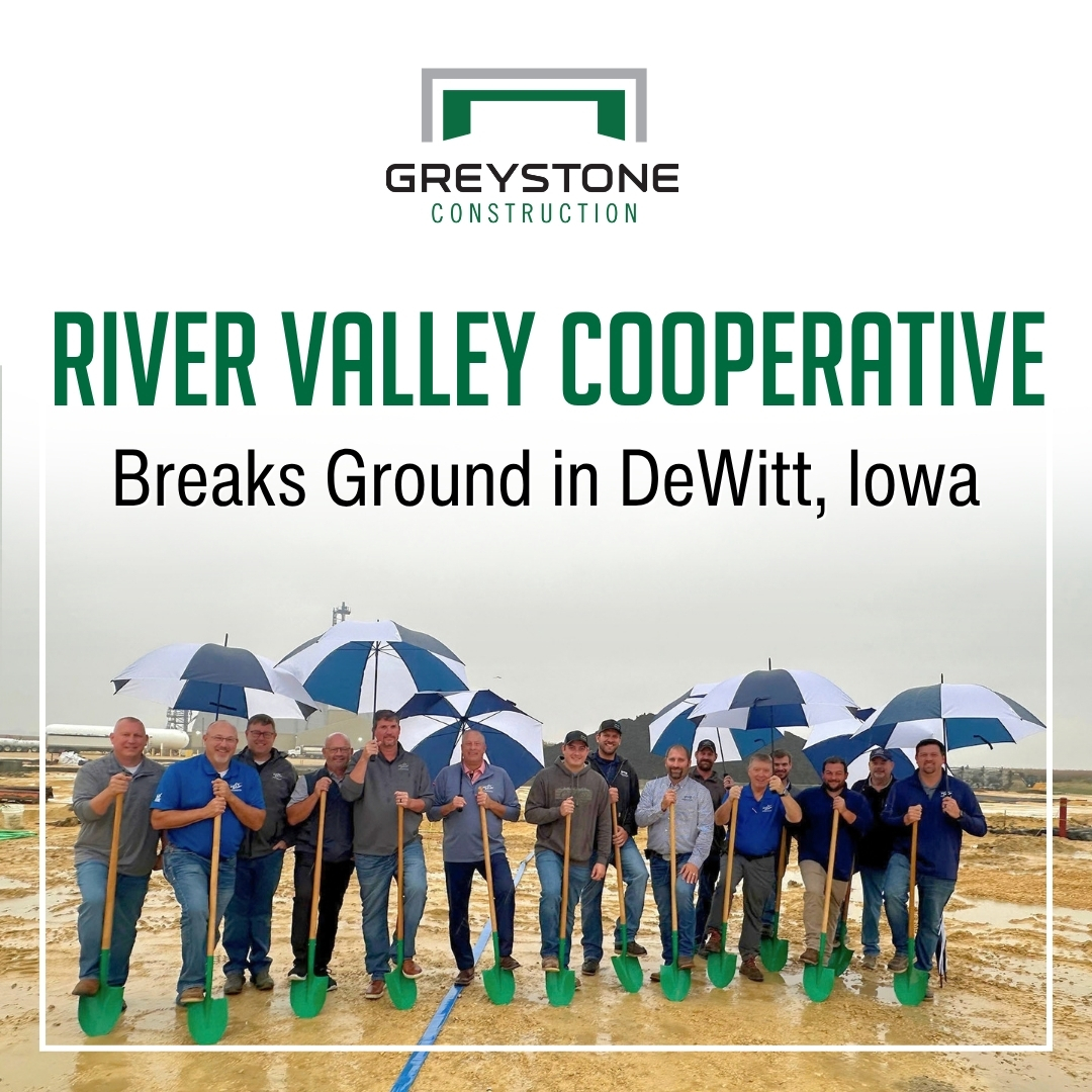 River Valley Coop Mixing Facility Chemical Warehouse Groundbreaking
