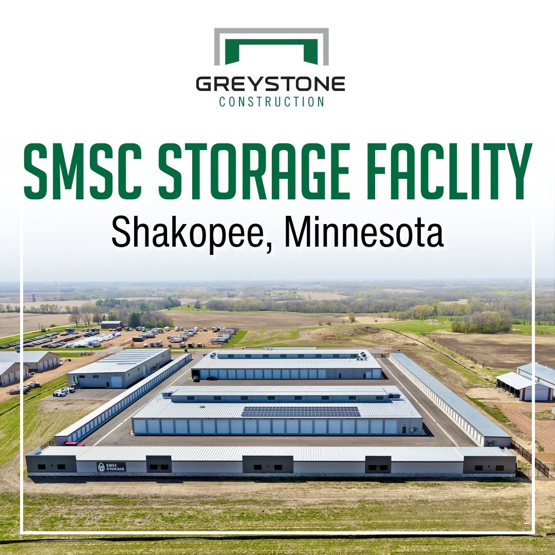SMSC Self Storage Facility Shakopee, Minnesota