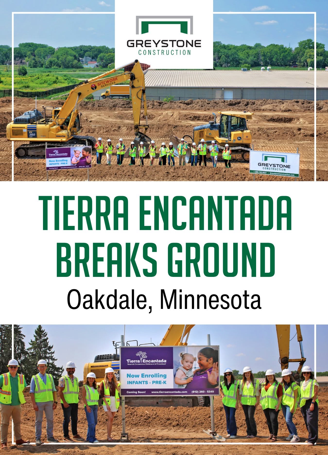 Tierra Encantada Early Learning Centers Groundbreaking