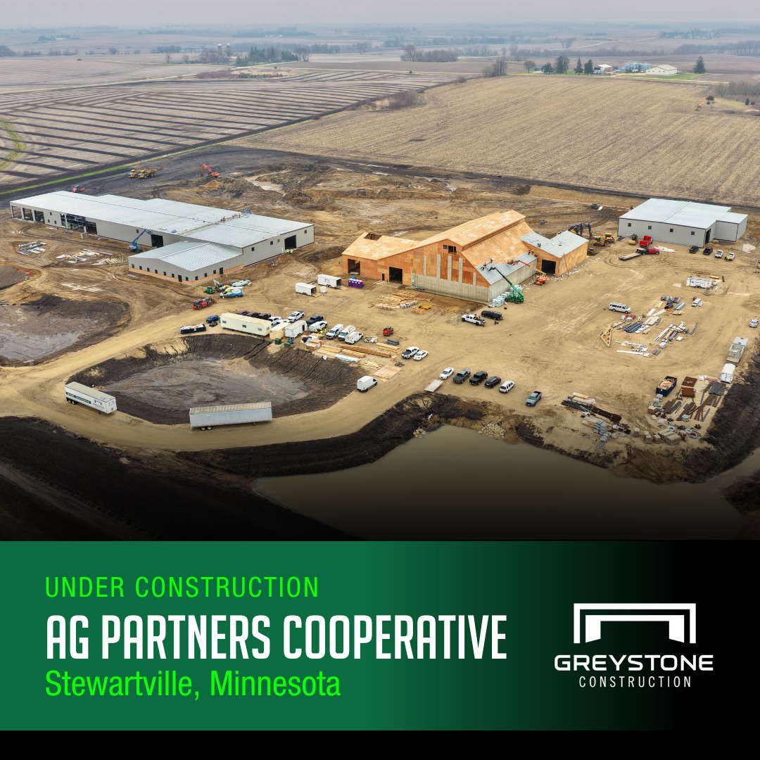 Ag Partners Agronomy Service Center Progress Stewartville, Minnesota