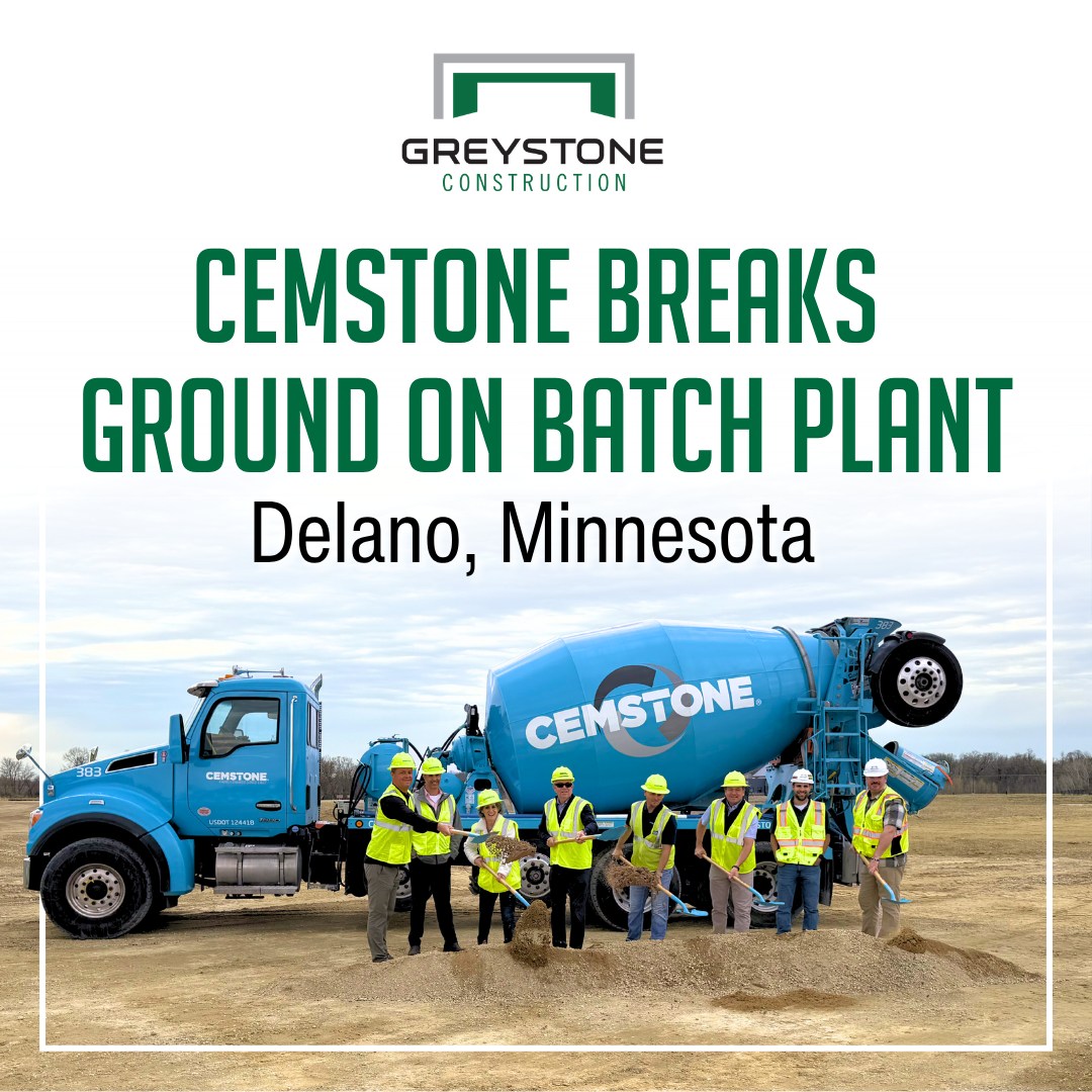 Cemstone Concrete Batch Plant Groundbreaking