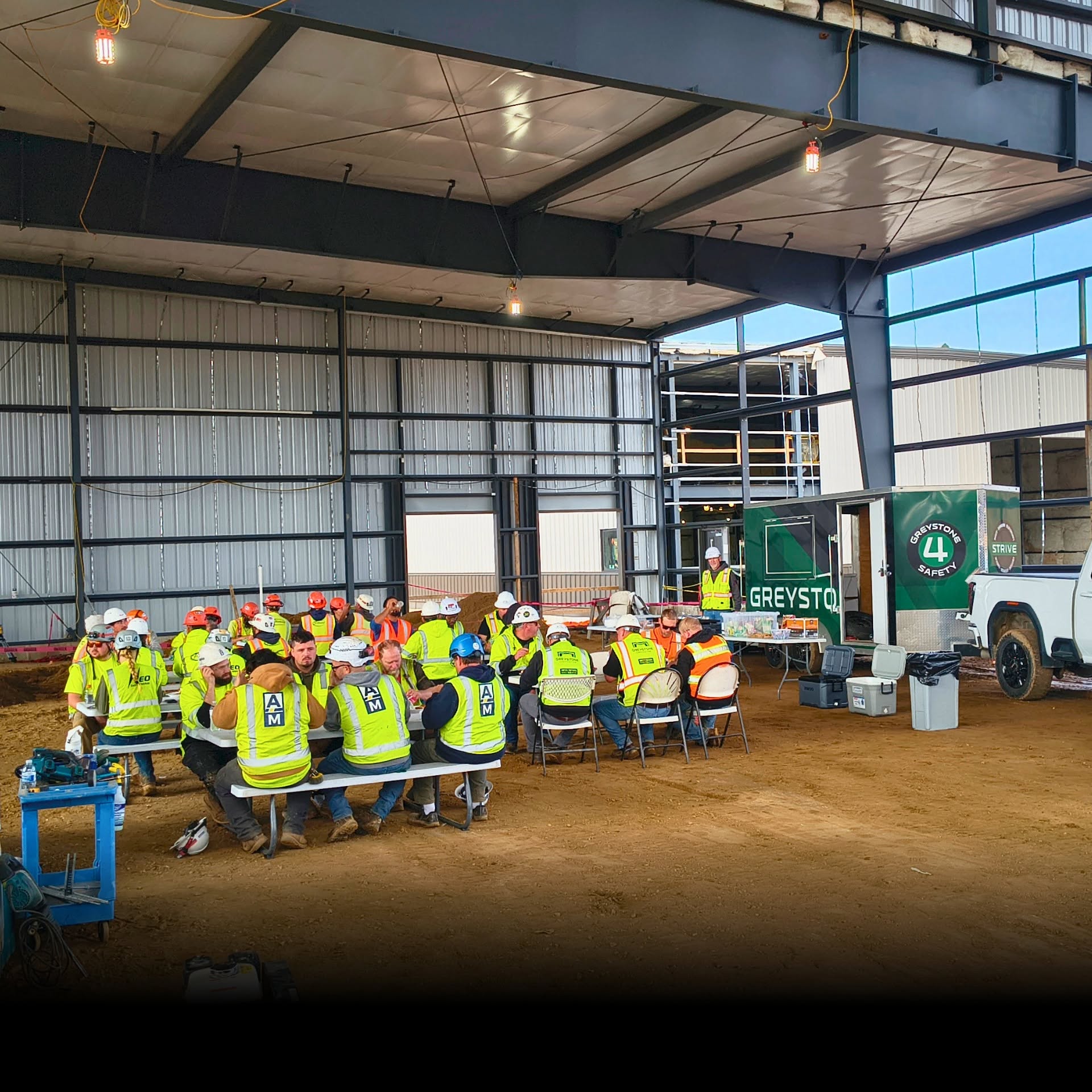 Dem-Con Digester Facility Industrial Construction Progress