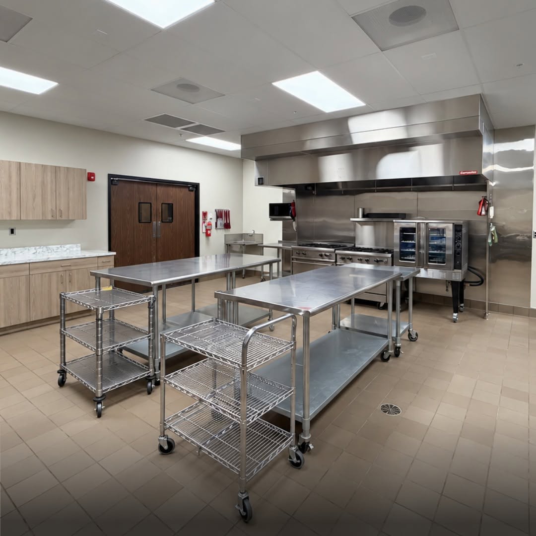 Eden Baptist Church Renovations and Addition Complete