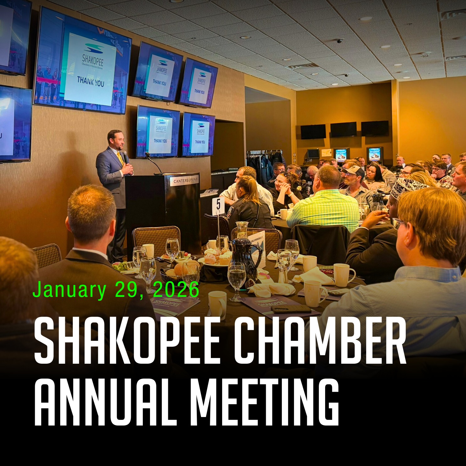 Greystone Attends Shakopee Chamber and Visitors Bureaus Annual Meeting