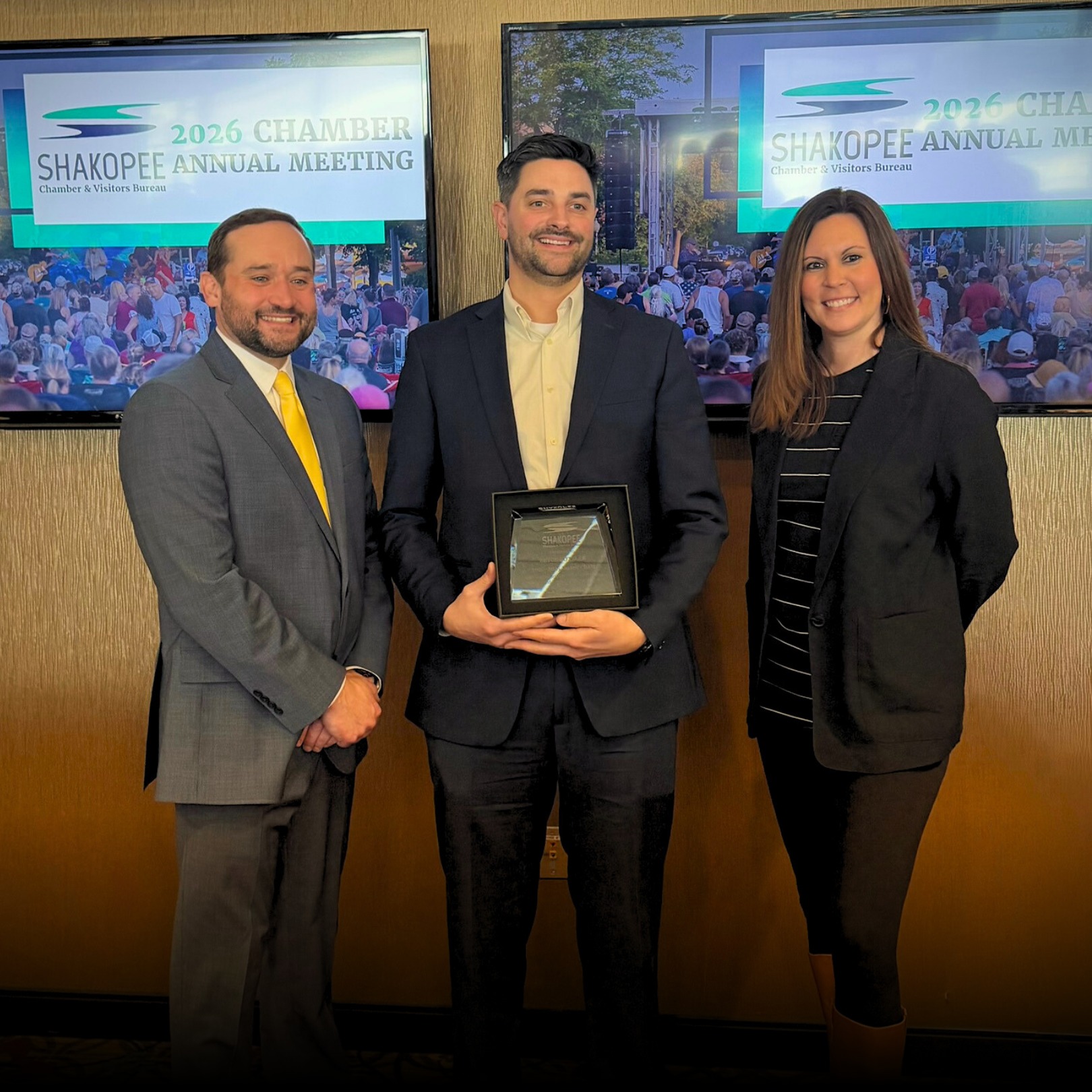 Greystone Attends Shakopee Chamber and Visitors Bureaus Annual Meeting