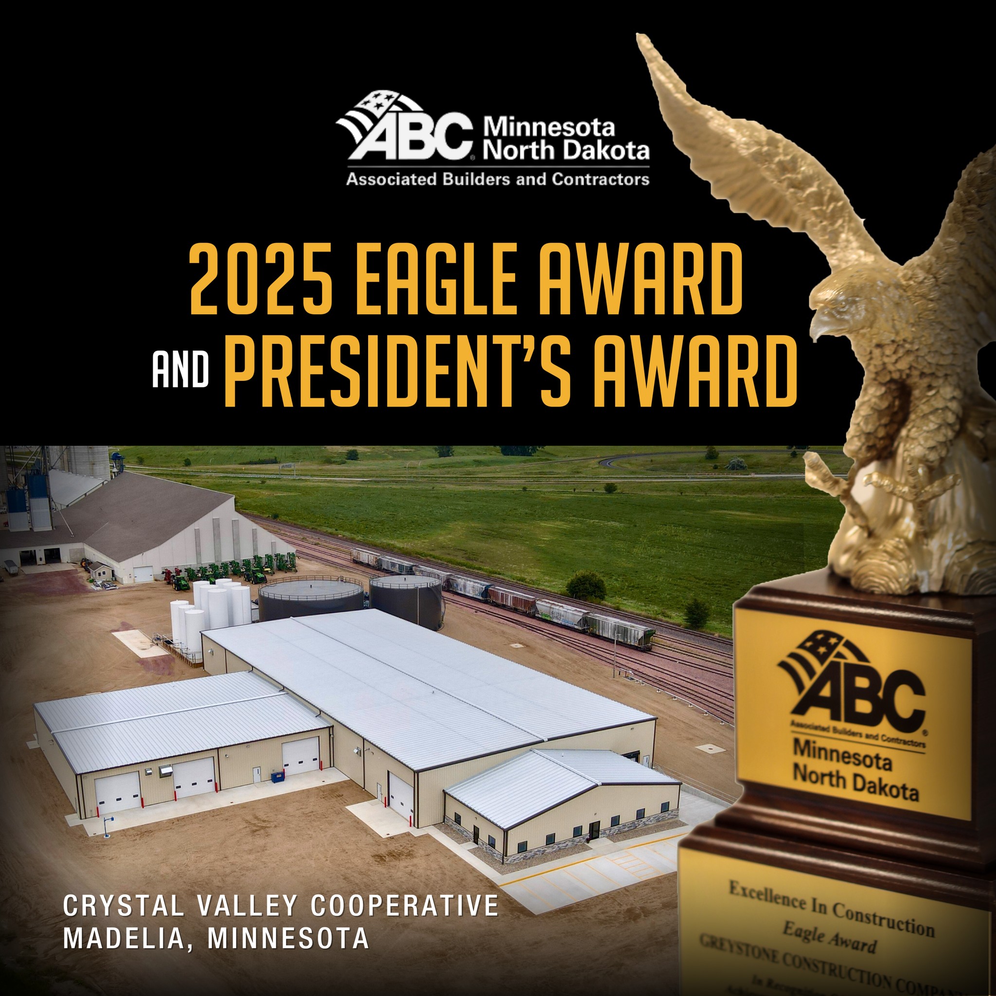 Greystone Earns Two 2025 Eagle Awards and One Presidents Award