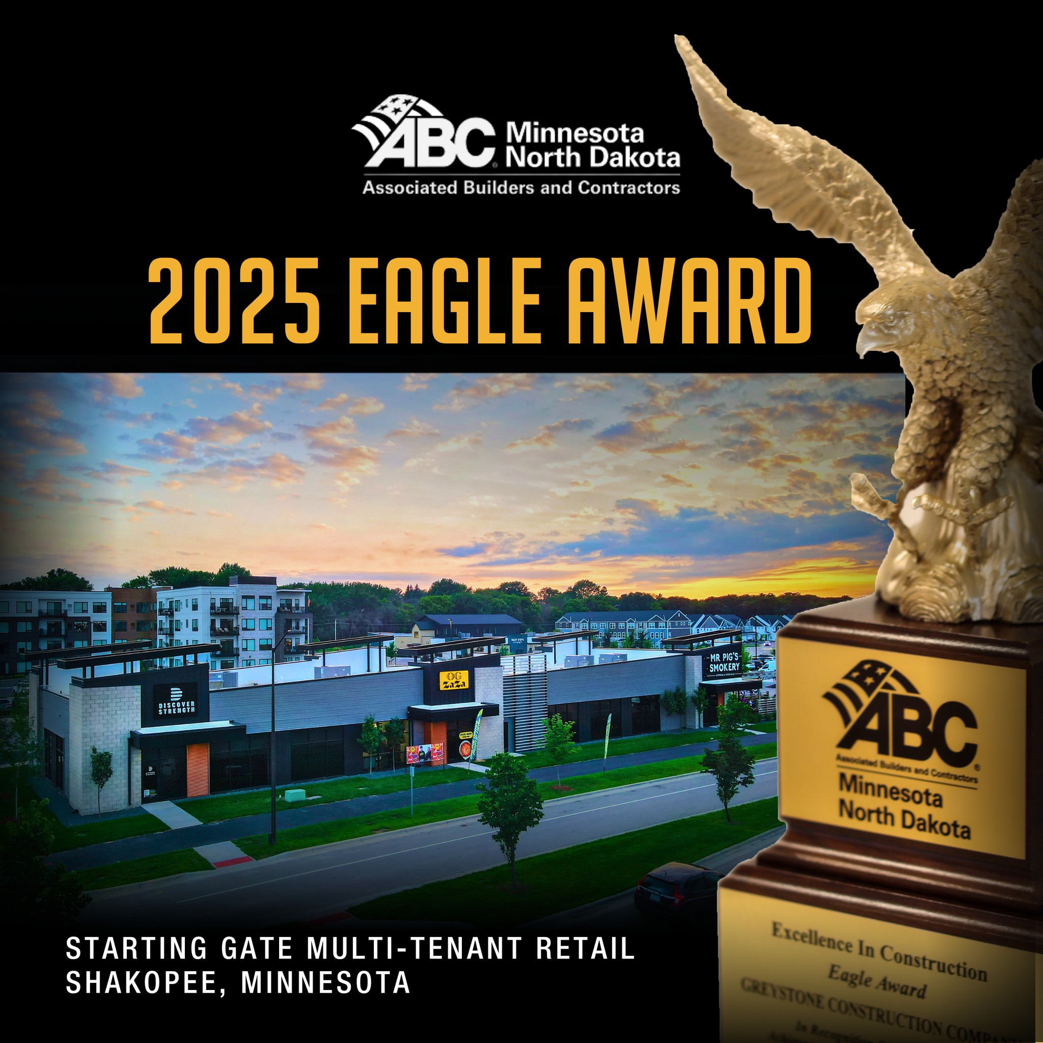 Greystone Earns Two 2025 Eagle Awards and One Presidents Award