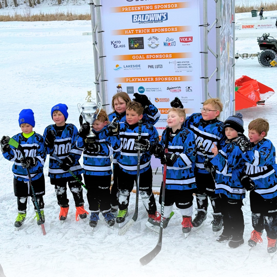 Greystone Supports Owatonna Youth Hockey at Anthony Ford Tournament
